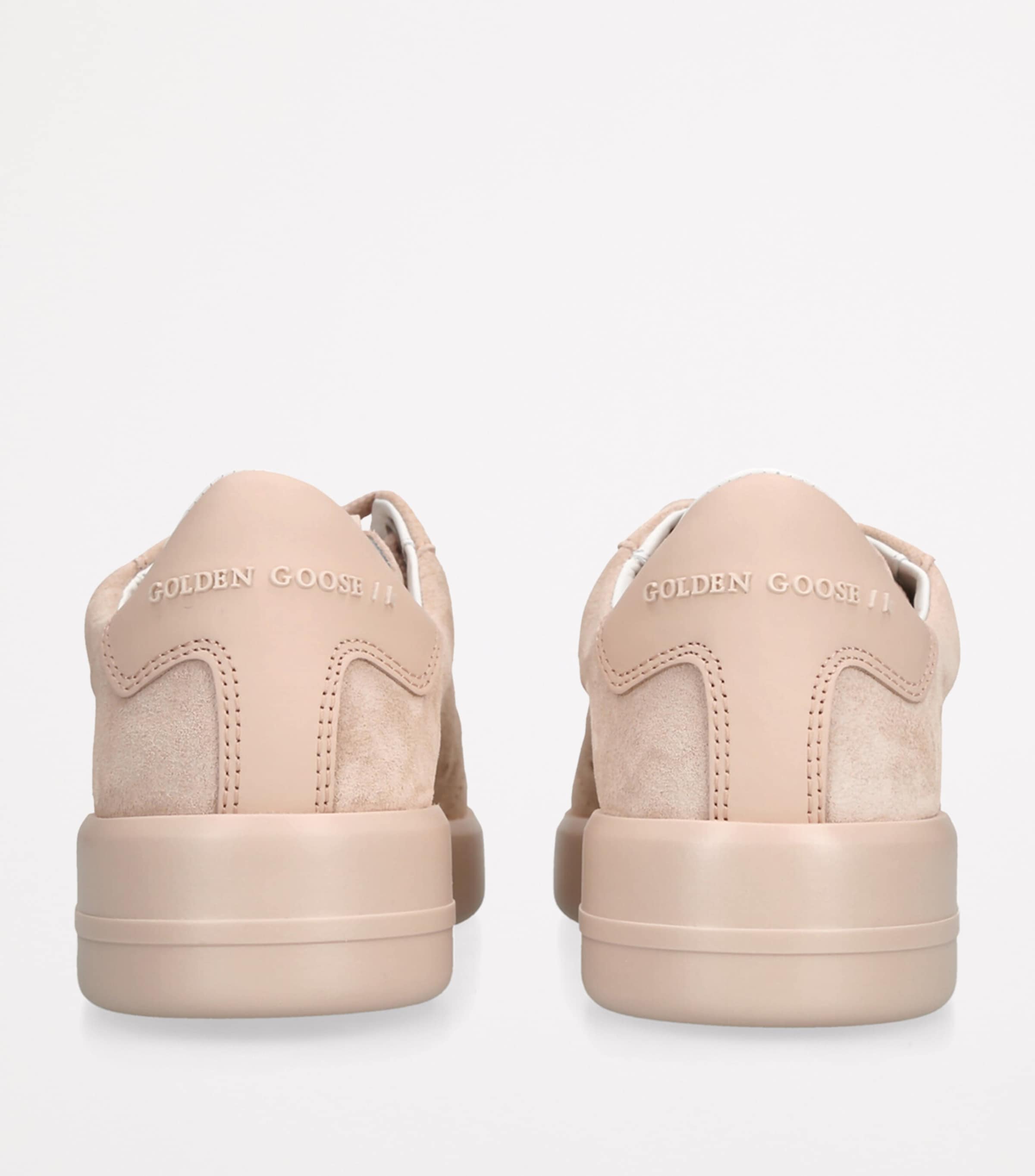 Golden Goose Suede Pure Star Sneakers | Harrods US