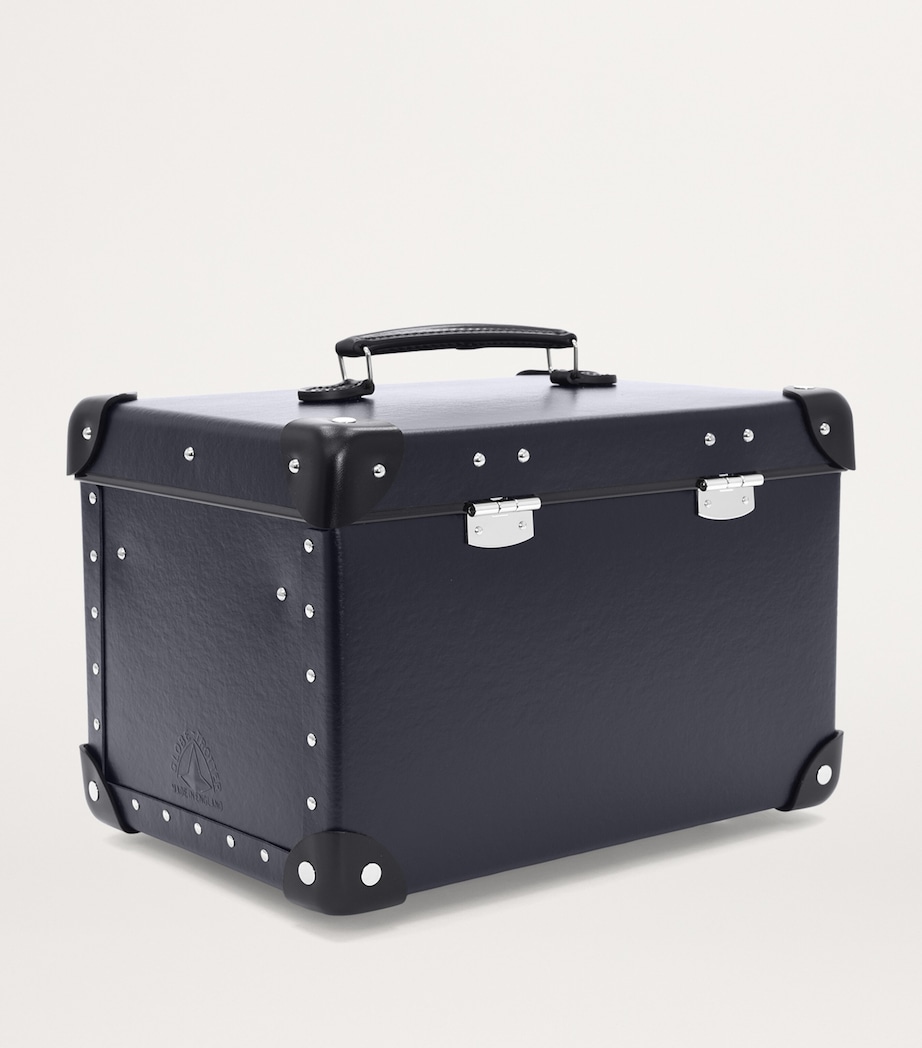 Globe-Trotter Centenary Vanity Case (24cm) Navy Image 3