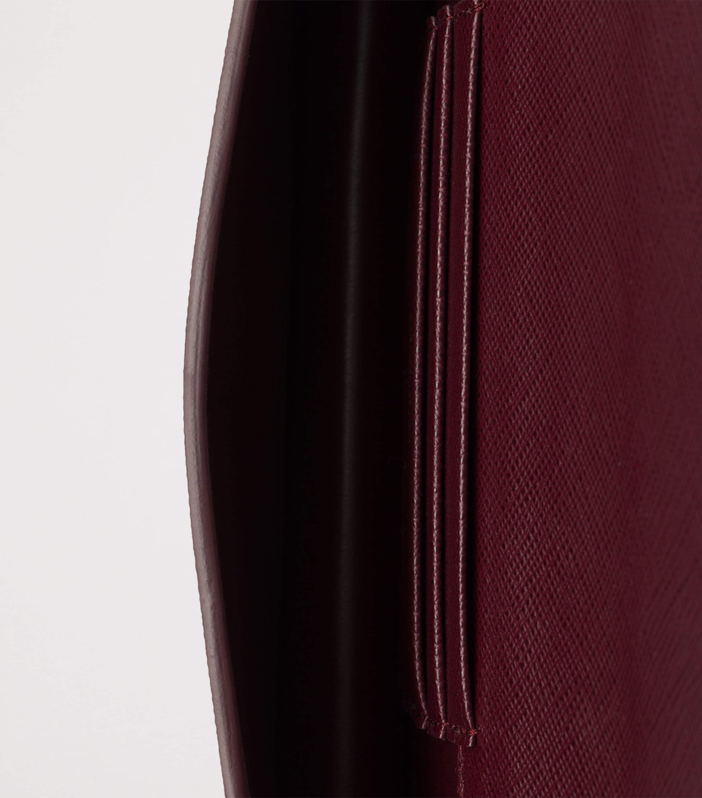 Prada Mini Saffiano Leather Clutch Bag Image 5