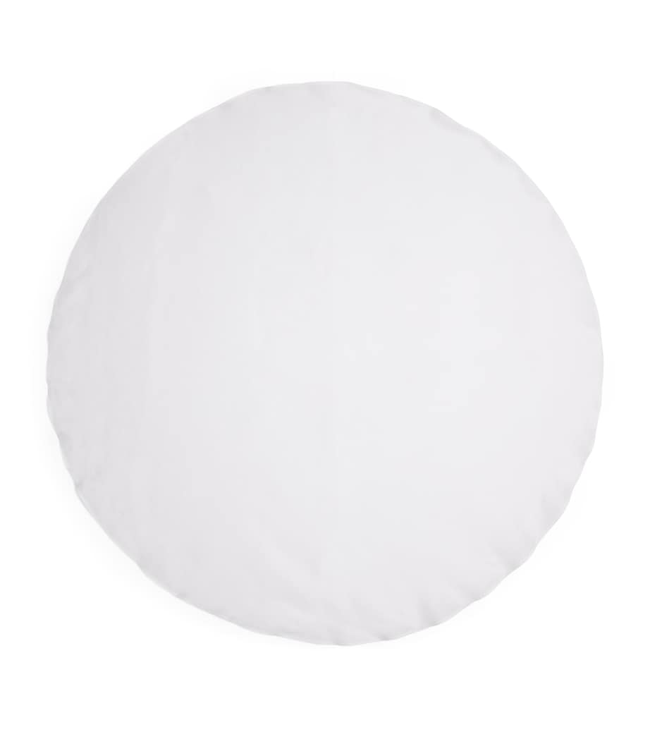 Hemstitch Edge Tablecloth (183cm x 274cm) WHITE Image 1