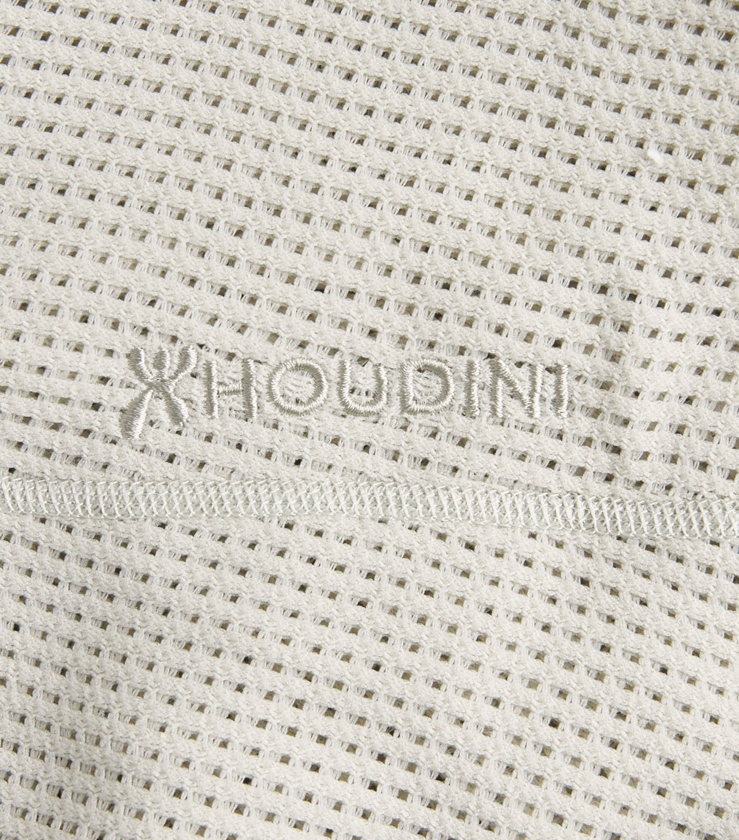 Houdini Mens Pace Flow Hoodie Greenish Grey Image 6