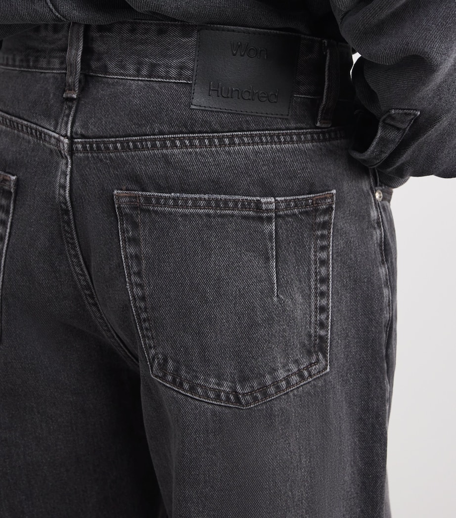 Steve Relaxed Jeans IGUANA BLACK Image 6