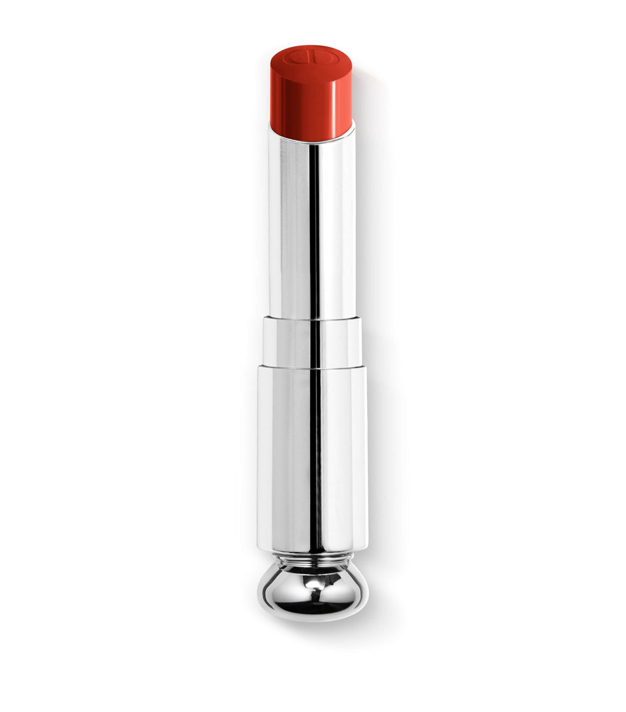 Shop Dior Addict Shine Refill Lipstick In Red