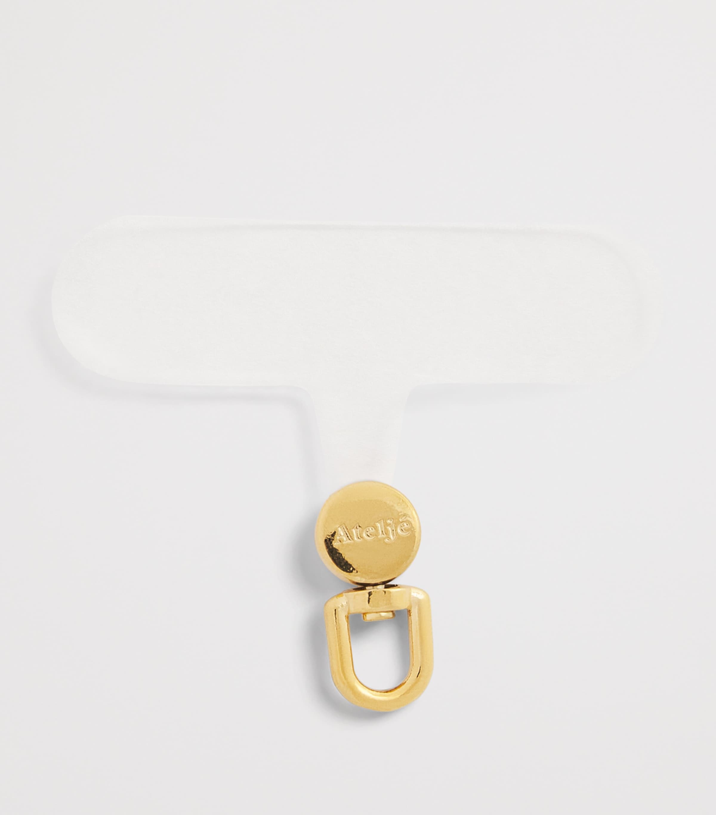 Logo Cord Connector CLEAR Image 2