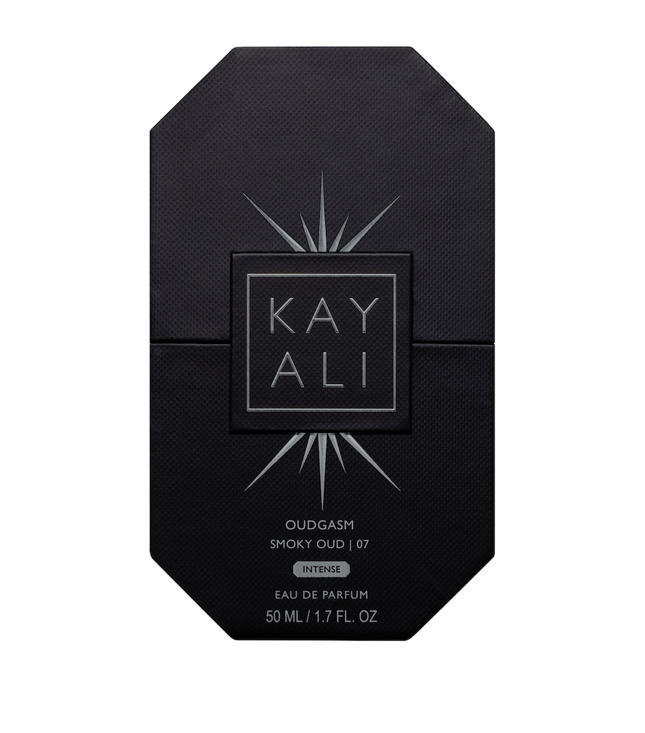 Oudgasm Smoky Oud 07 Eau de Parfum Intense (50ml) NO COLOUR Image 5