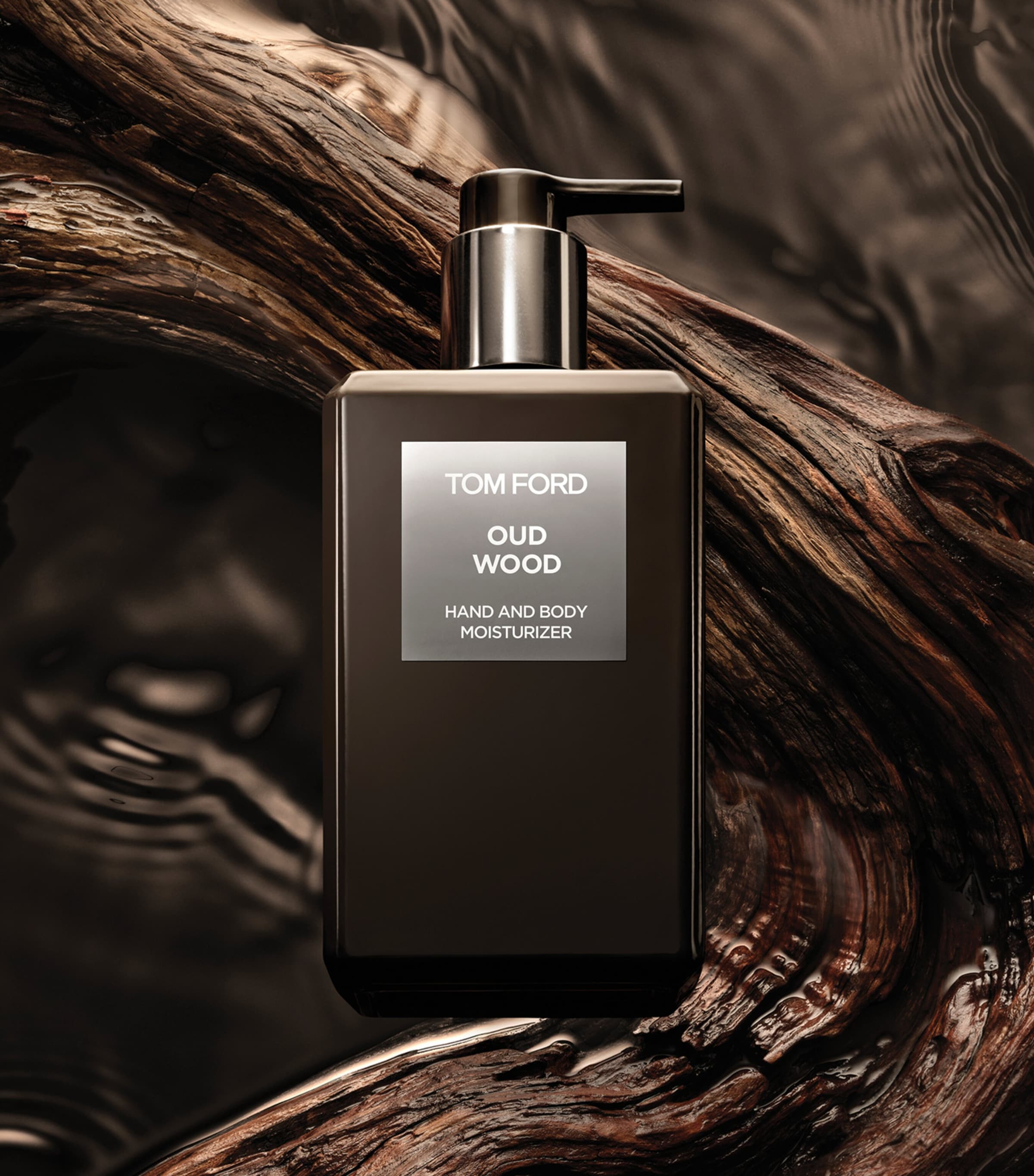 TOM FORD Oud Wood Hand and Body Moisturizer (240ml) Image 2