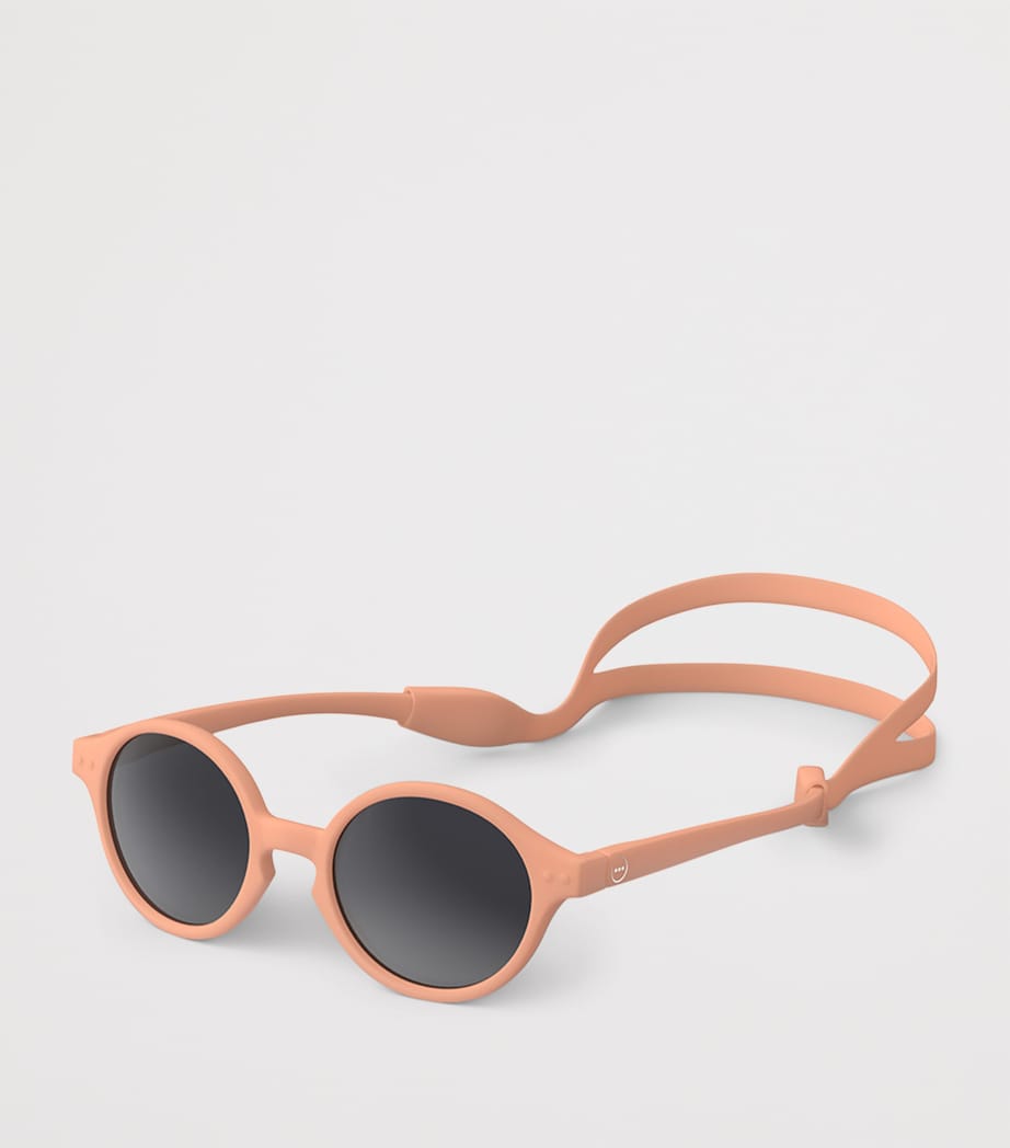 Round Sunglasses (9-36 Months) APRICOT Image 2