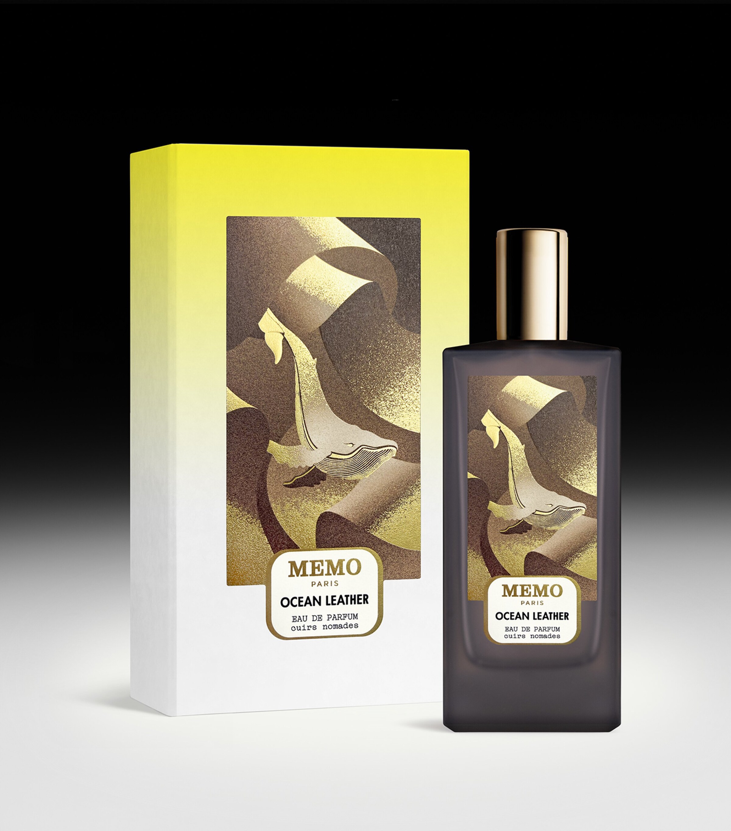 MEMO PARIS Ocean Leather Eau de Parfum (75ml) Image 2