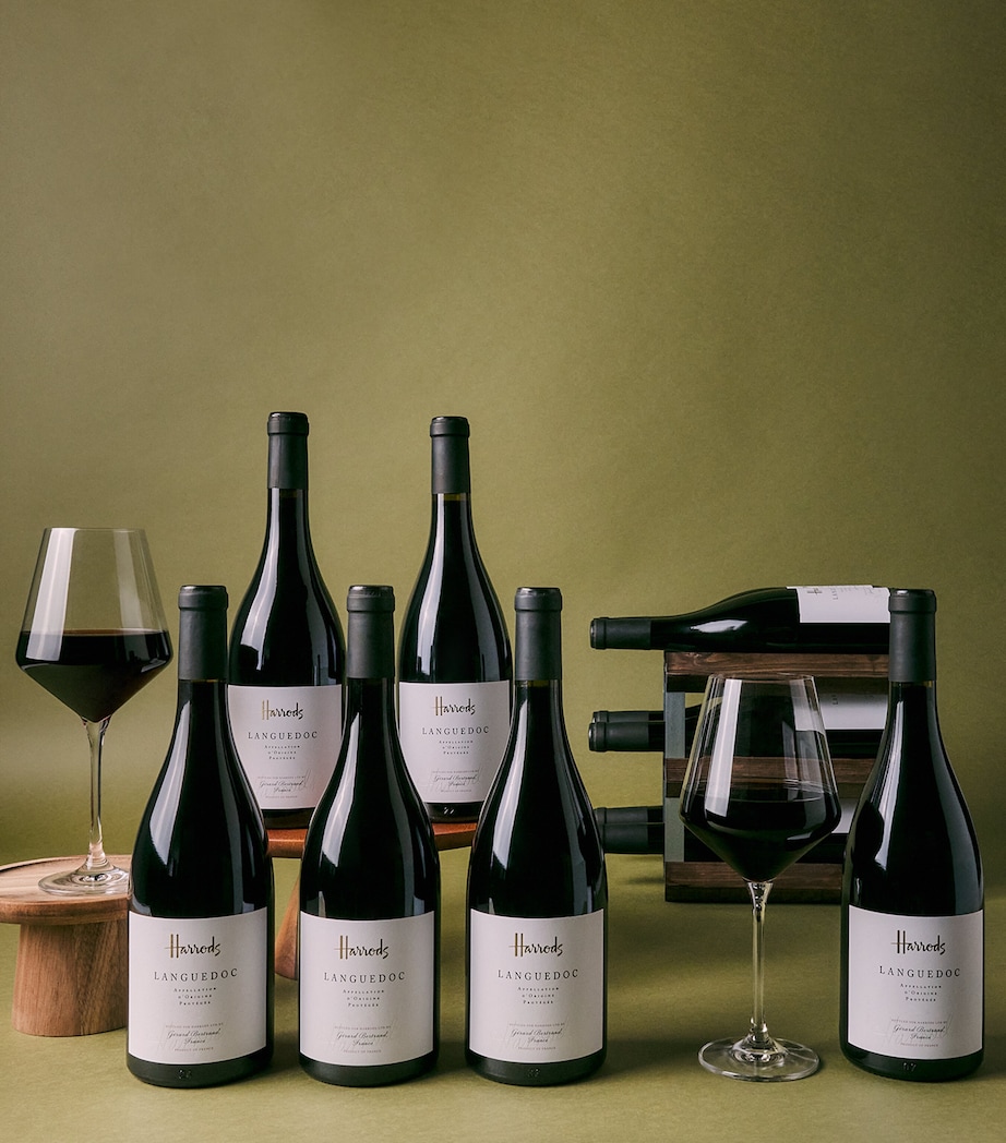 Languedoc Rouge Wine Case (12 Bottles) - Languedoc Roussillon, France NO COLOUR Image 1