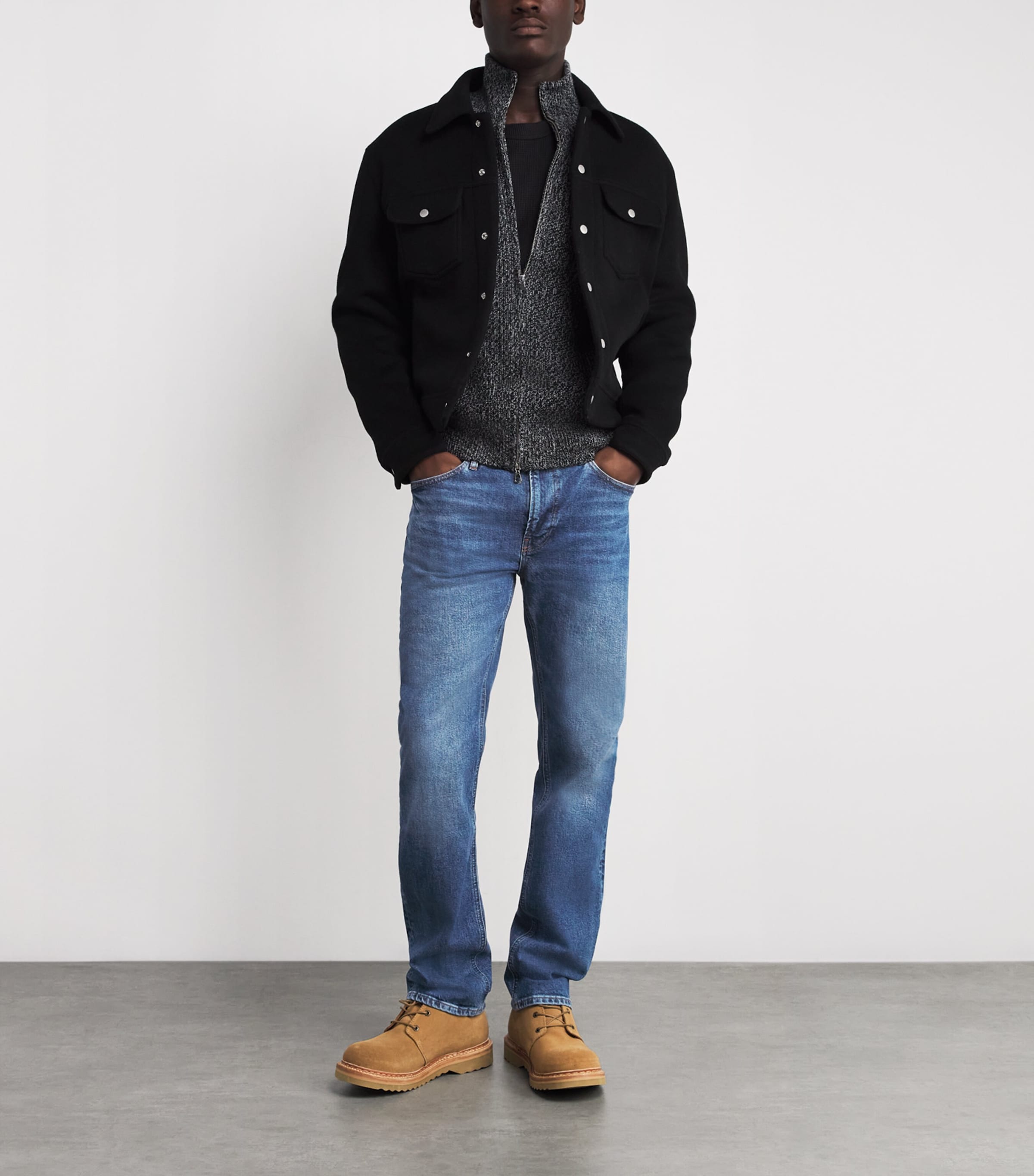 The Modern Straight Jeans SNTN Image 2