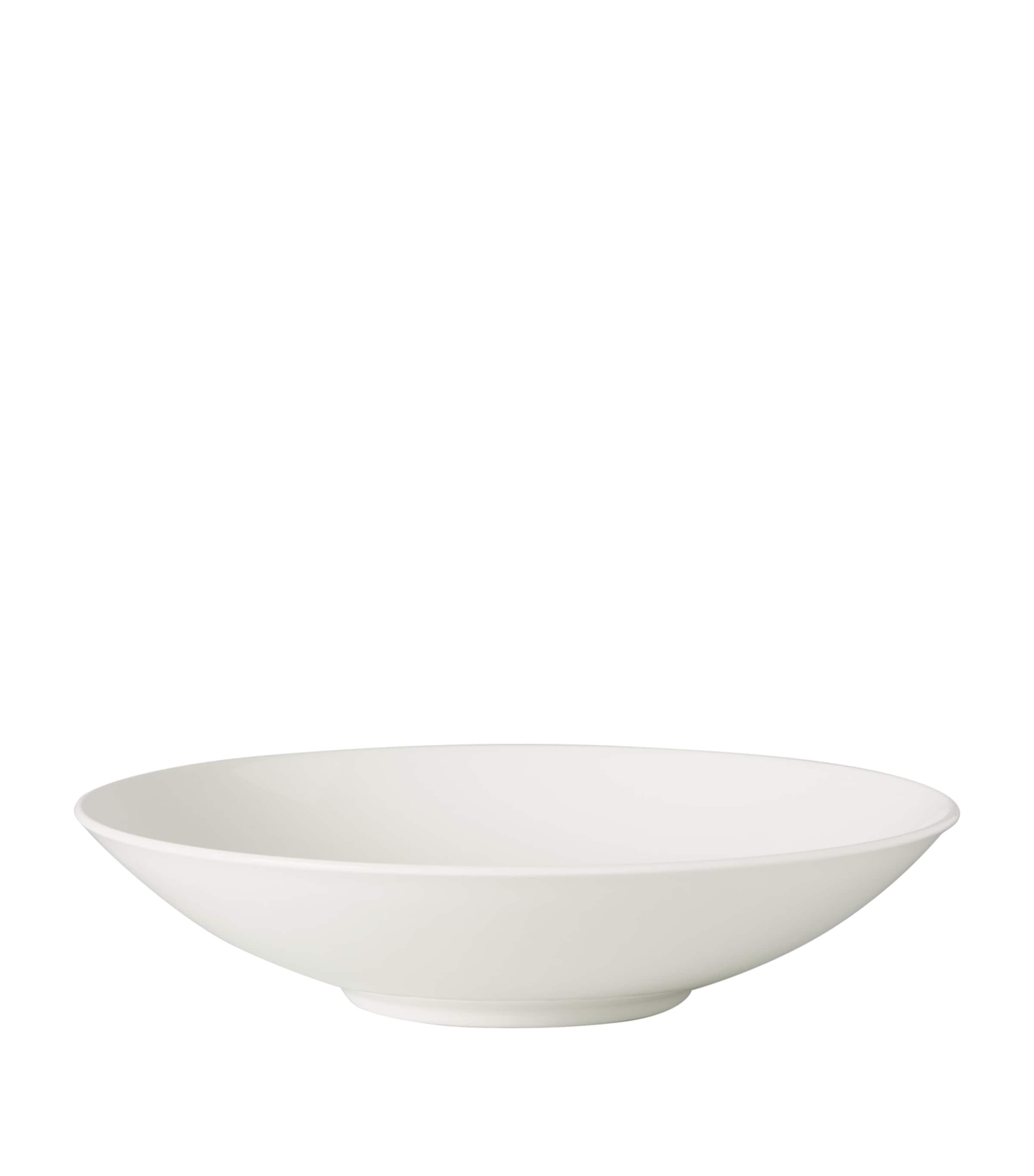 Villeroy & Boch Metrochic Blanc Deep Plate In White