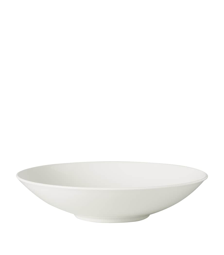 MetroChic Blanc Deep Plate (22cm) WHITE Image 1