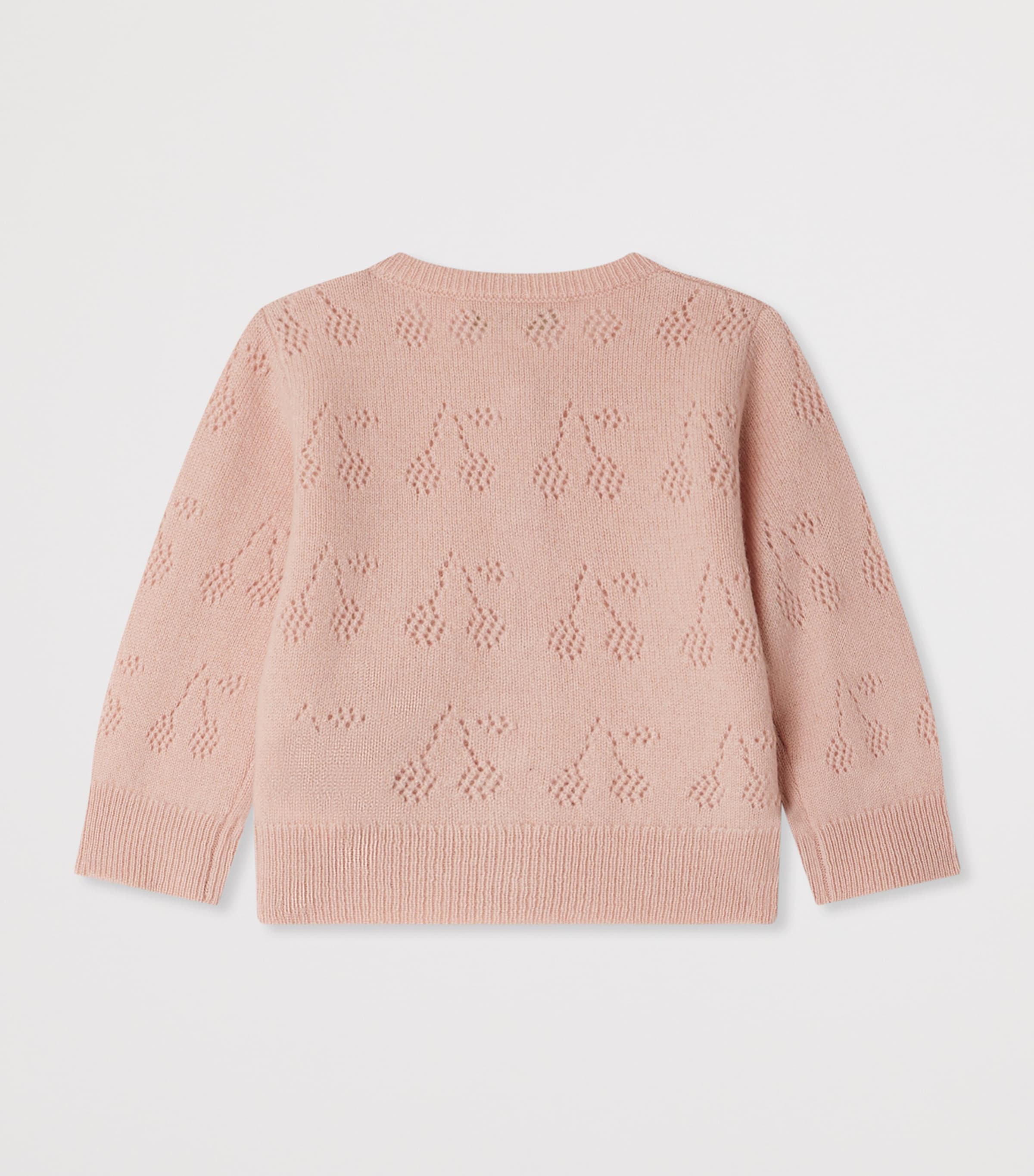 Cashmere Gwenoli Cardigan (1-18 Months) ROSE FARD Image 2