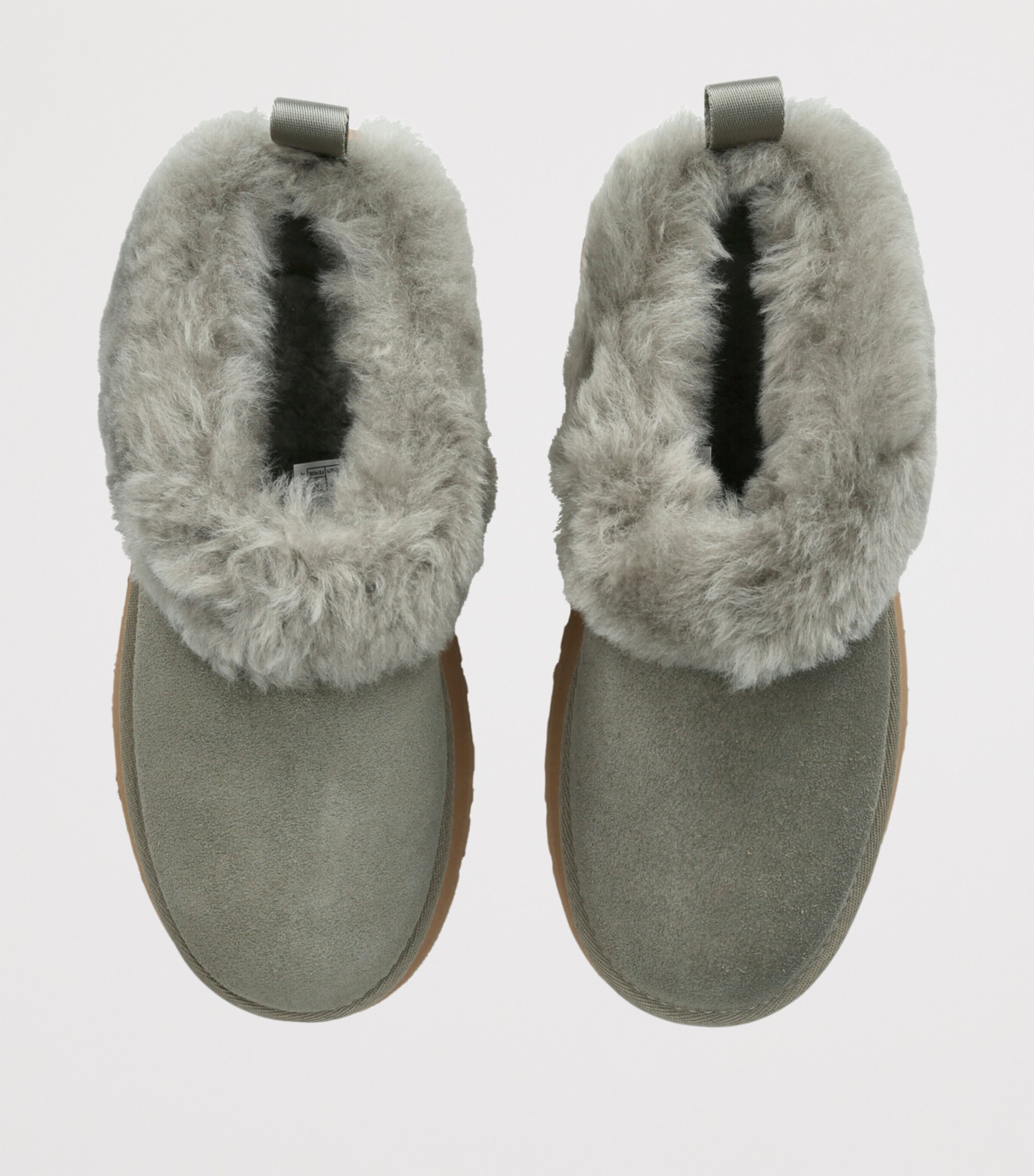 UGG Suede Tazzelle Slippers Khaki Image 4