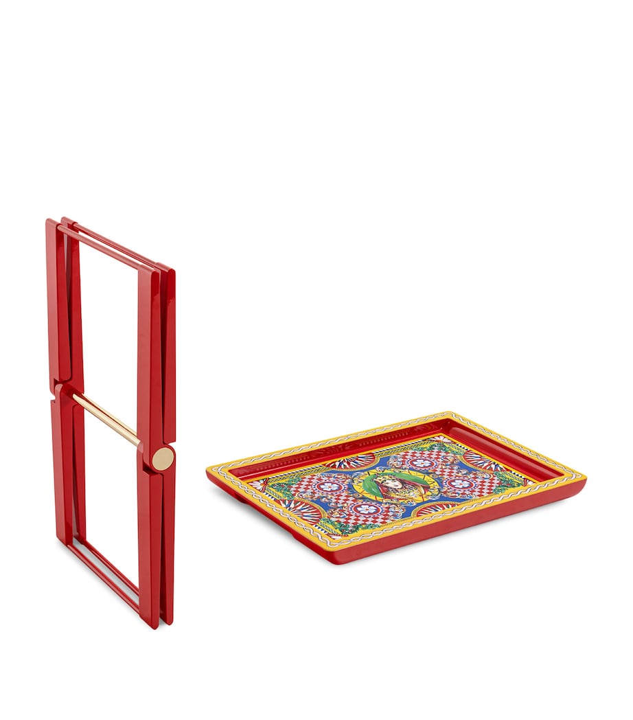 Bellona Folding Side Table CARRETTO Image 3