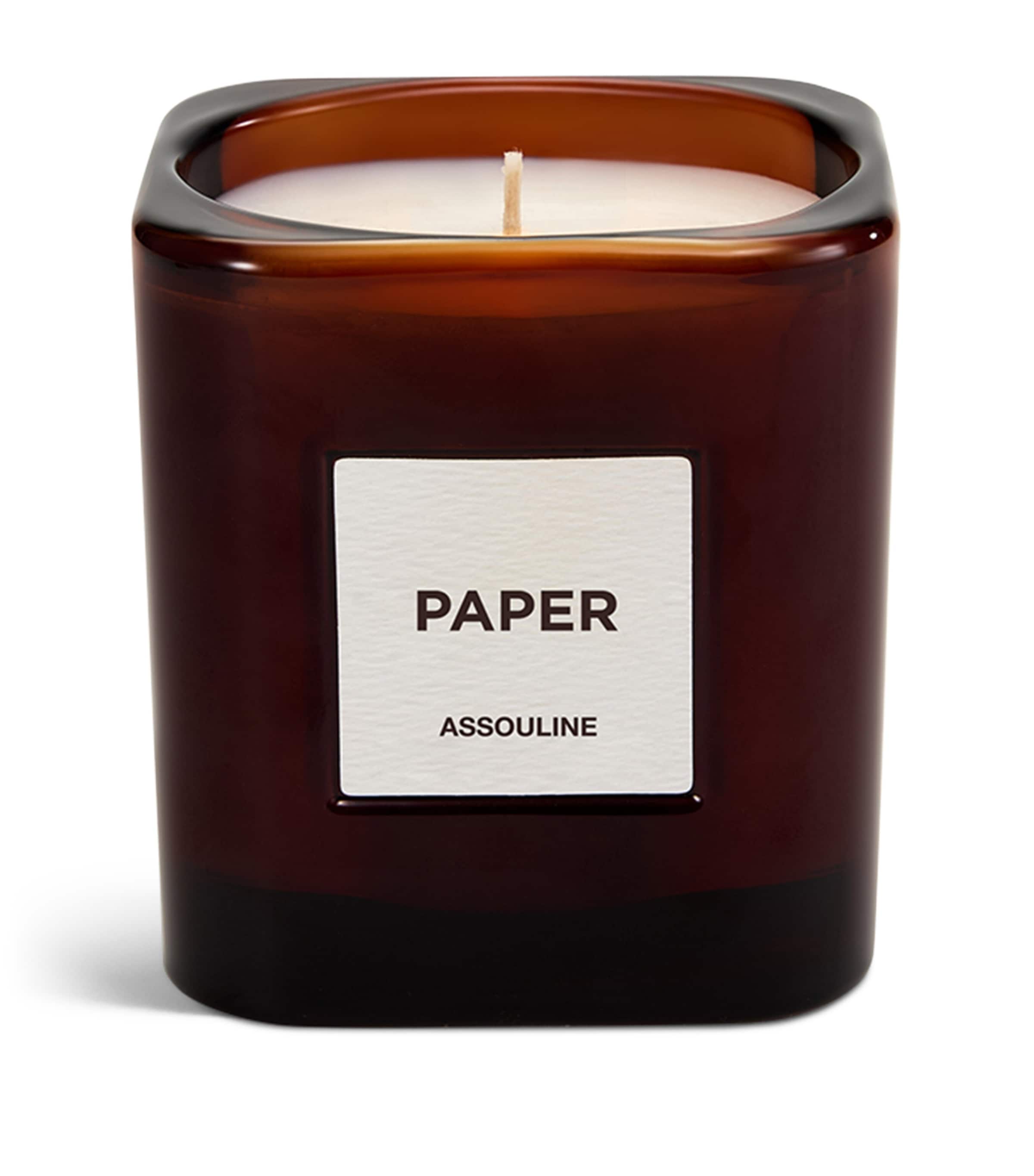 Assouline Paper Candle (260g) | Home Accessories | Candles | Designers | Assouline Assouline Paper Candle (260g) | Home Accessories | Candles | Designers | Assouline