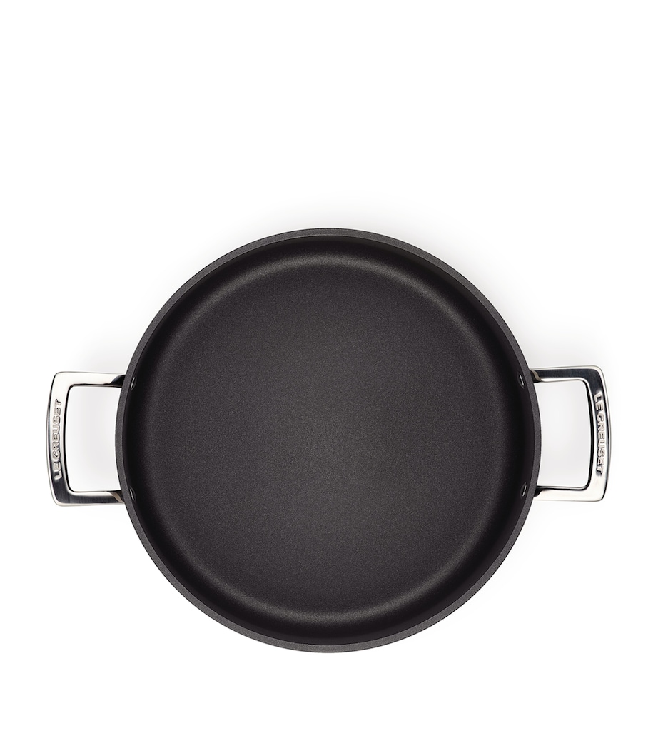 Toughened Non-Stick Deep Casserole Dish (28cm) BLACK Image 3