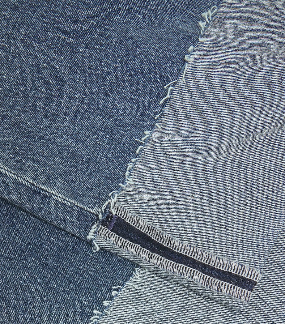 Sofie Ankle-Cuff Wide-Leg Jeans ATLANTIC Image 5