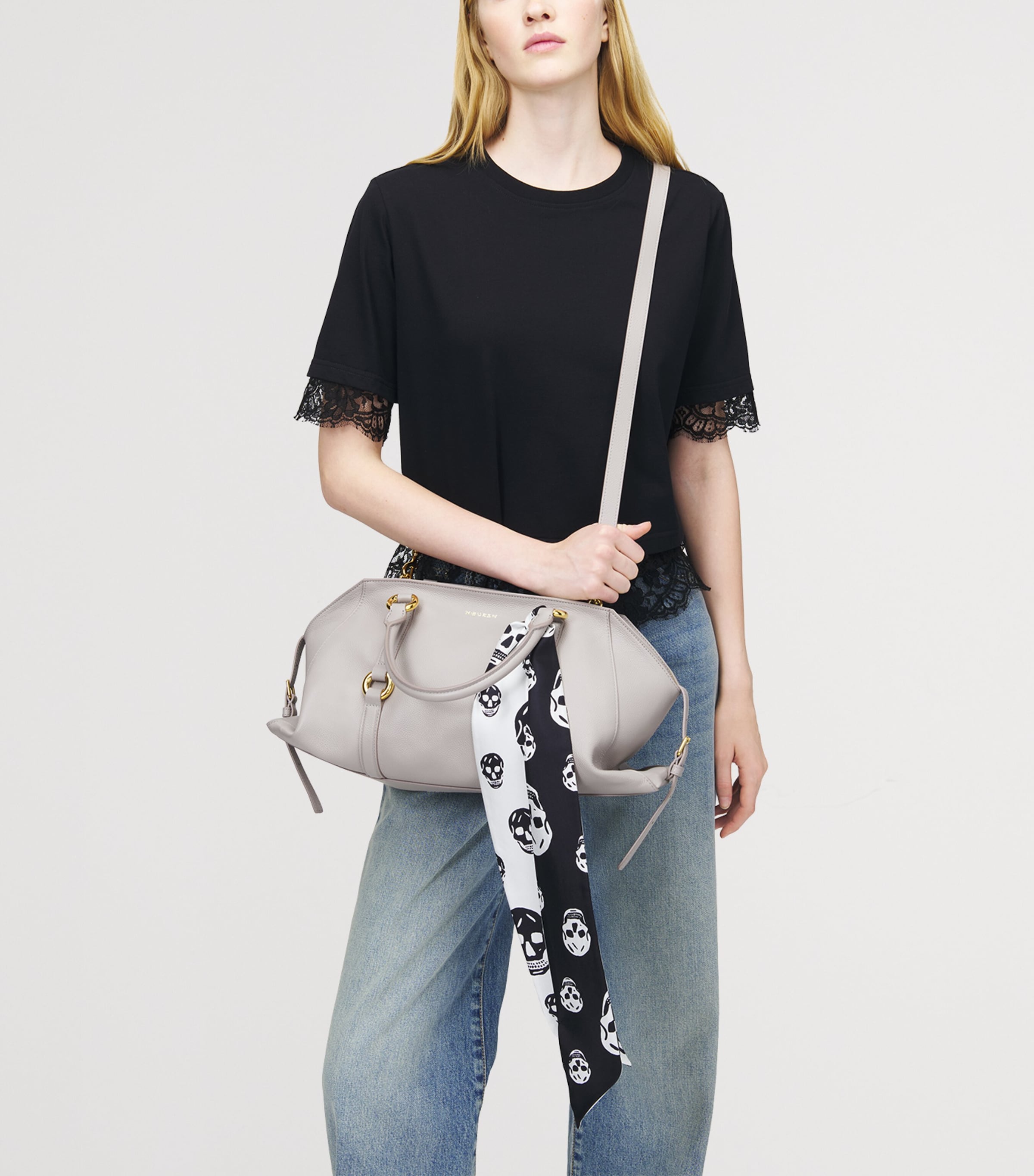 Leather Farringdon Top-Handle Bag 1232 Image 2