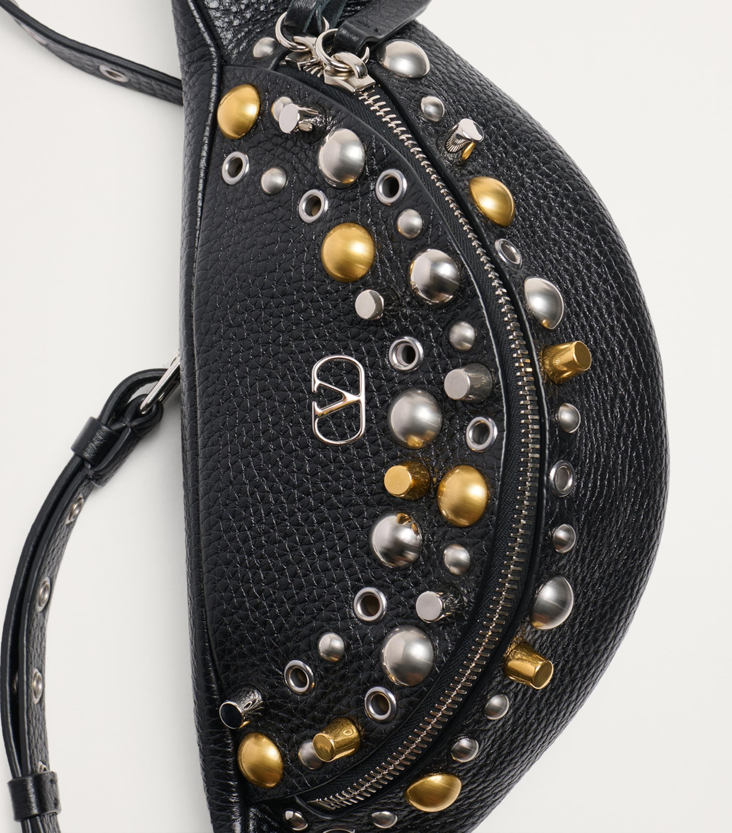 Leather Nellcote Belt Bag 0NO Image 10