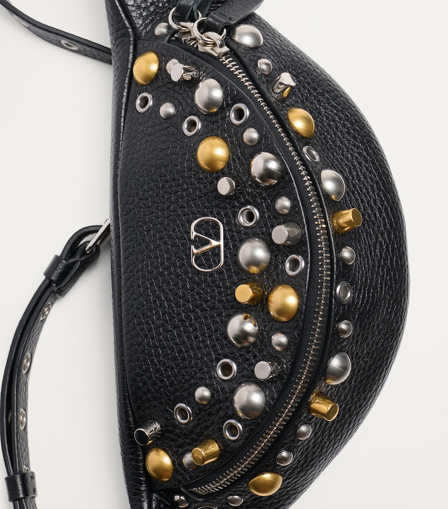 Leather Nellcote Belt Bag 0NO Image 10