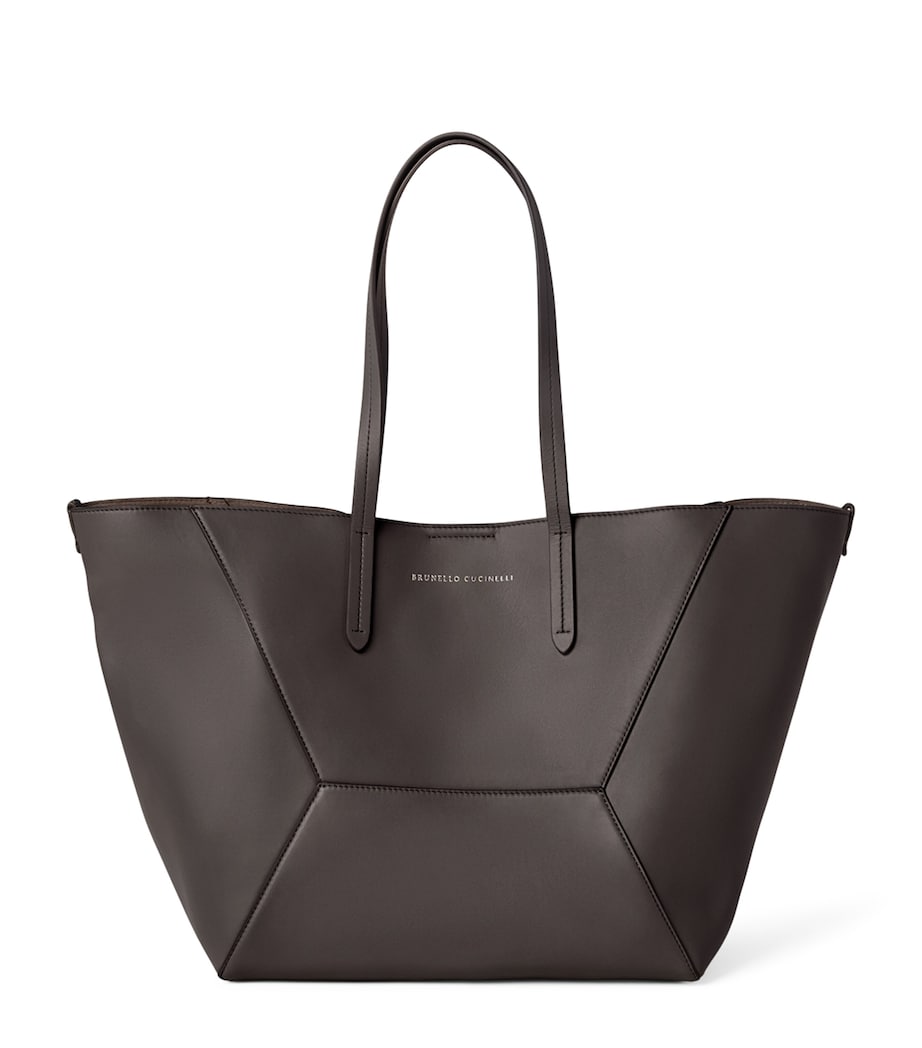 Calfskin BC Duo Tote Bag C8279 Image 1