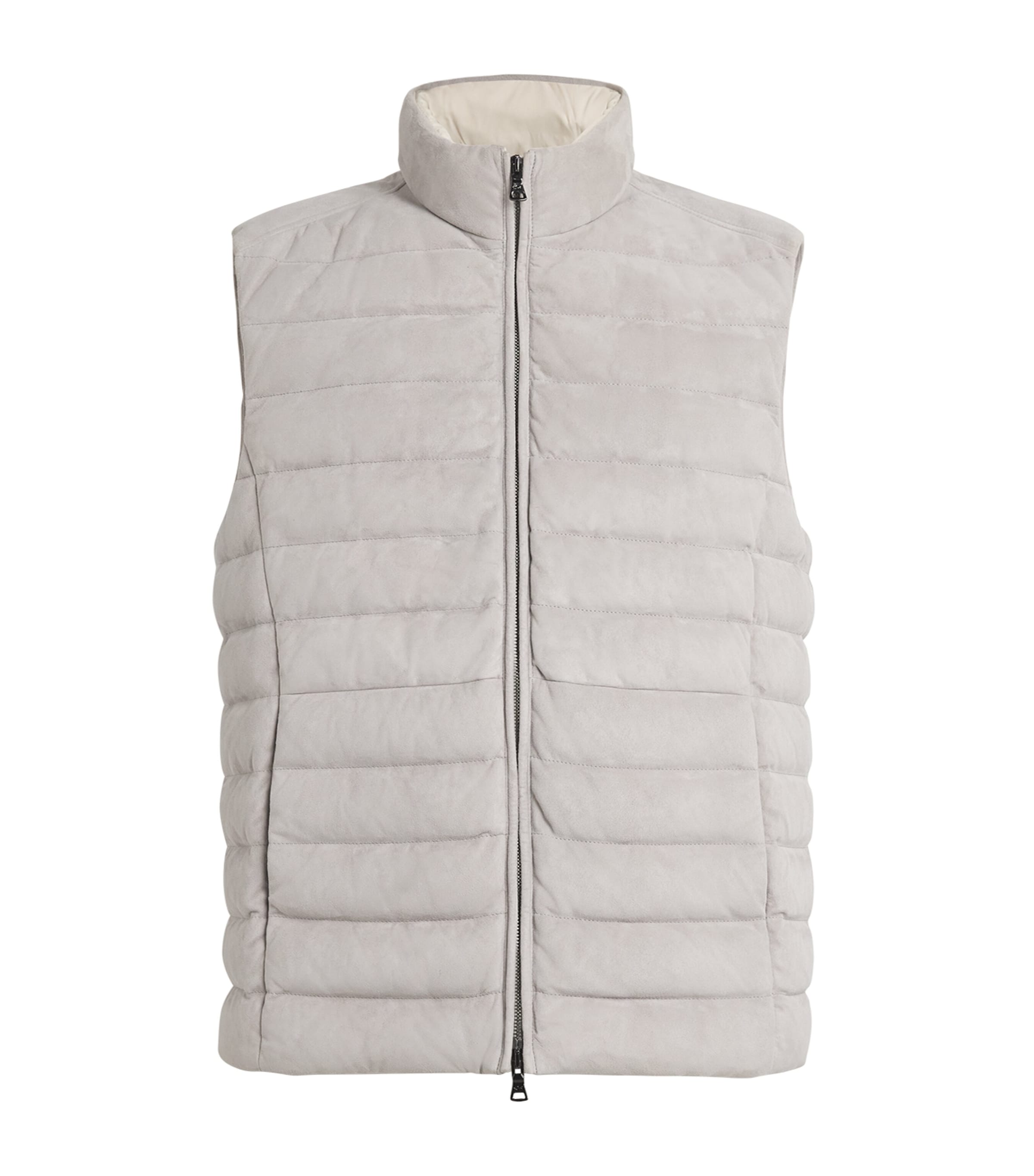 PAUL & SHARK DOWN SUEDE GILET