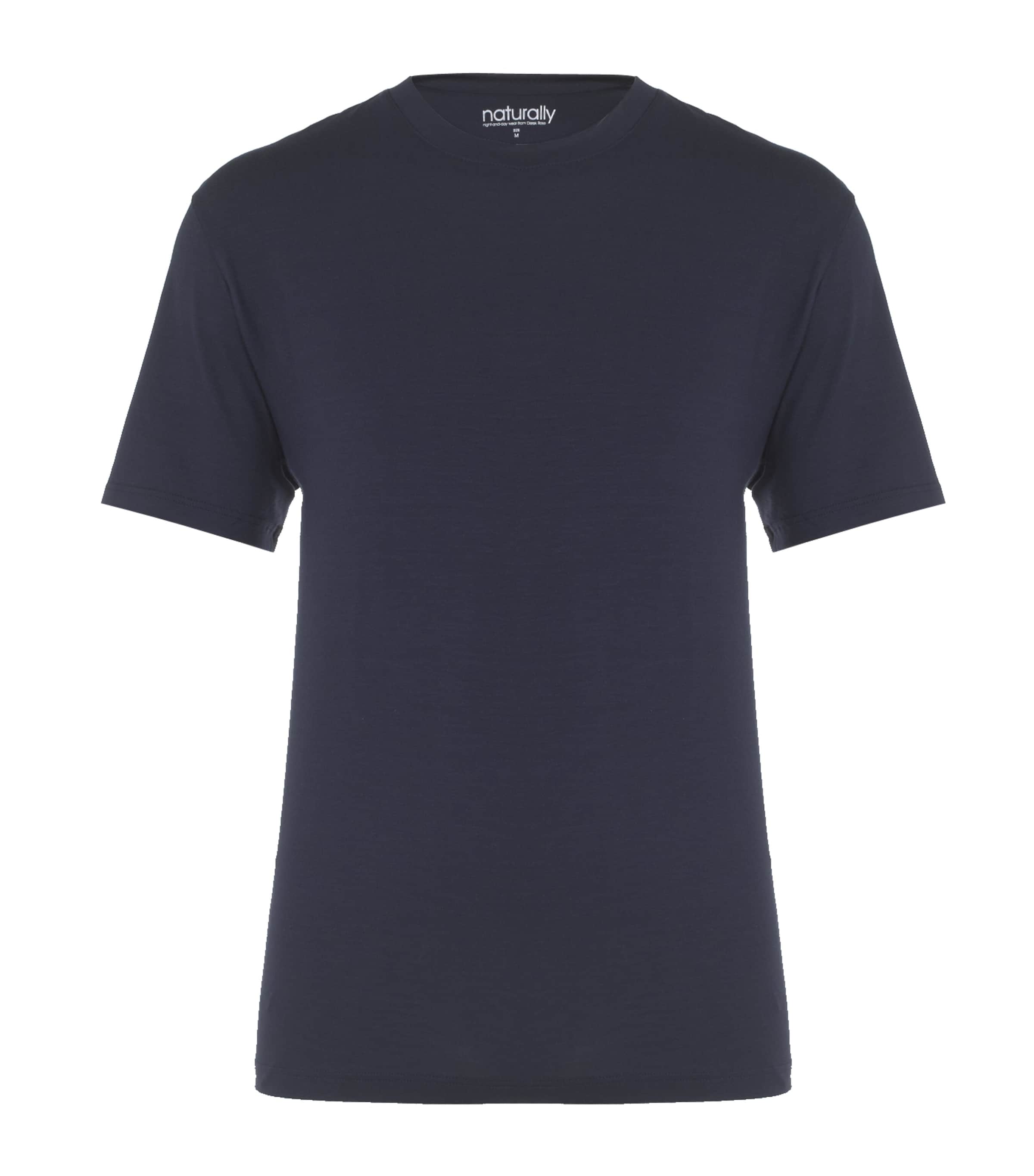 Derek Rose Marlowe Lounge T-shirt In Navy