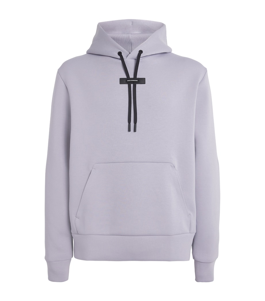 Cotton-Blend Focus Tech Hoodie LILAC Image 1