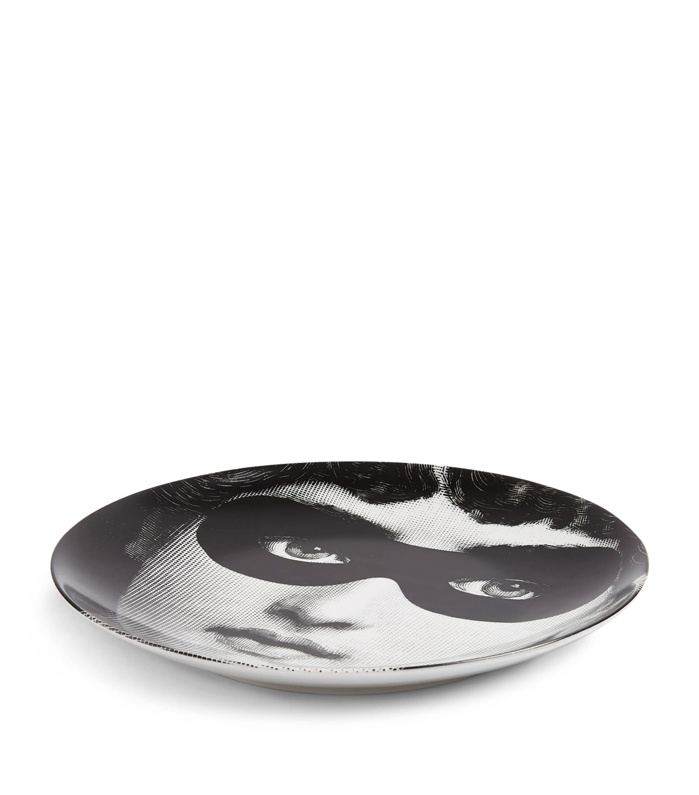 Fornasetti Tema e Variazioni No. 22 Wall Plate (26cm) | Harrods US