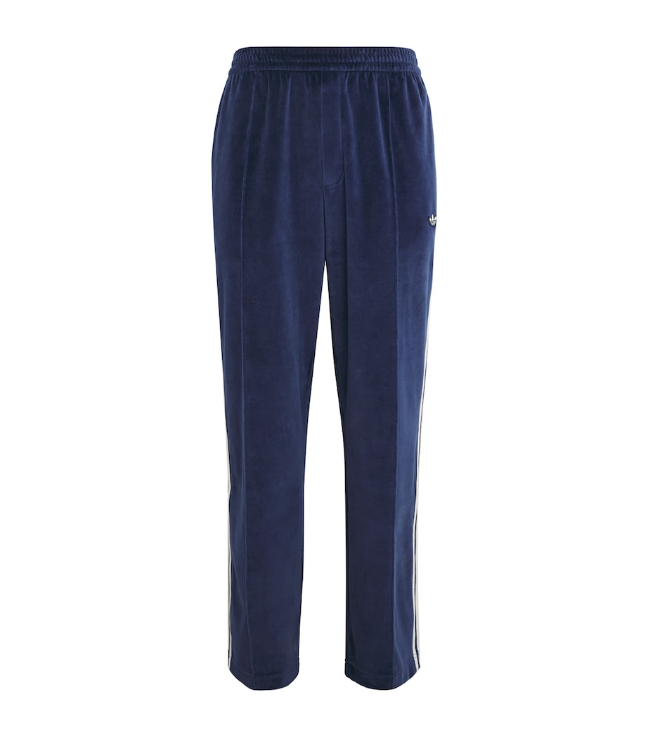 x Wales Bonner Velour Track Pants BLUE Image 1