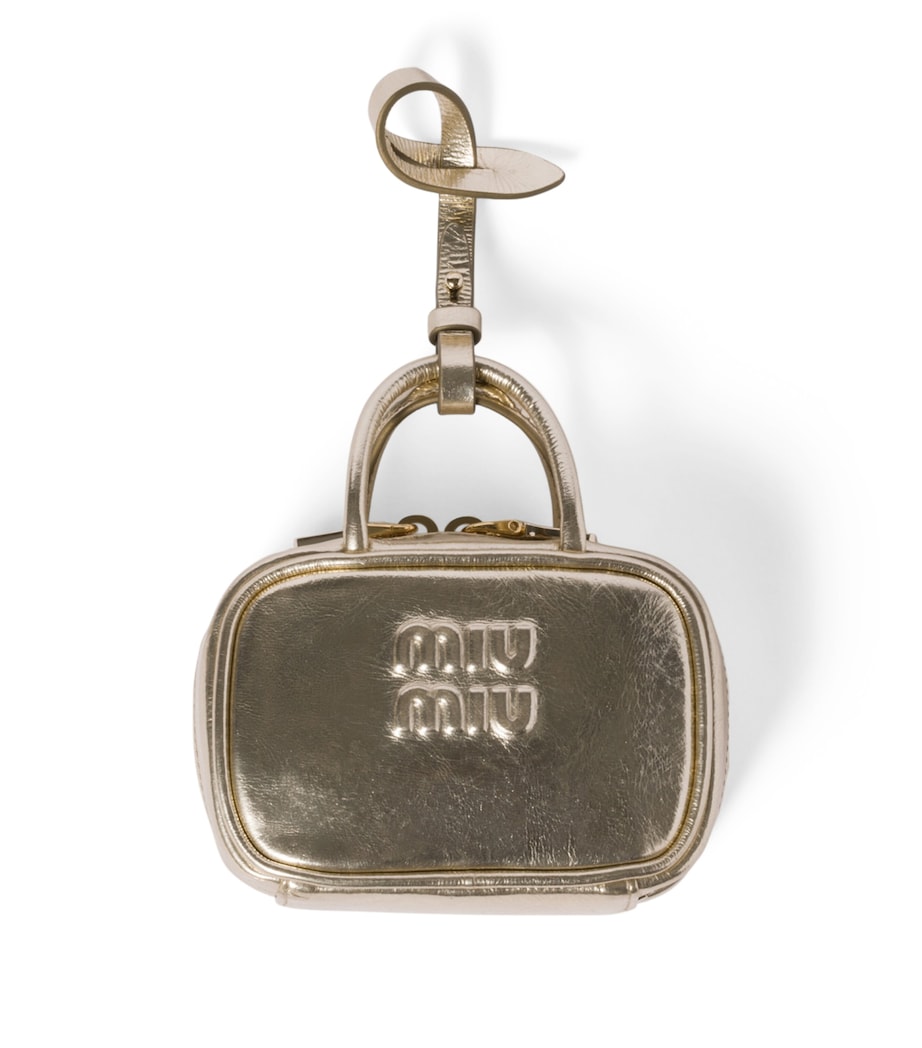 Laminated Leather Beau Micro Bag F0846 Image 1