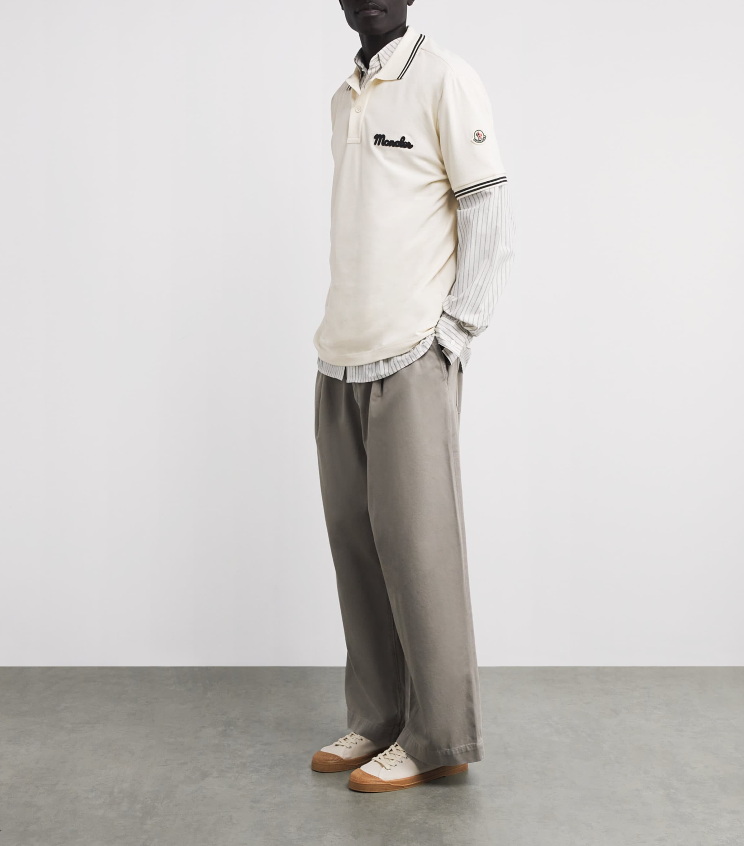 Cotton Logo Polo Shirt 50 Image 2