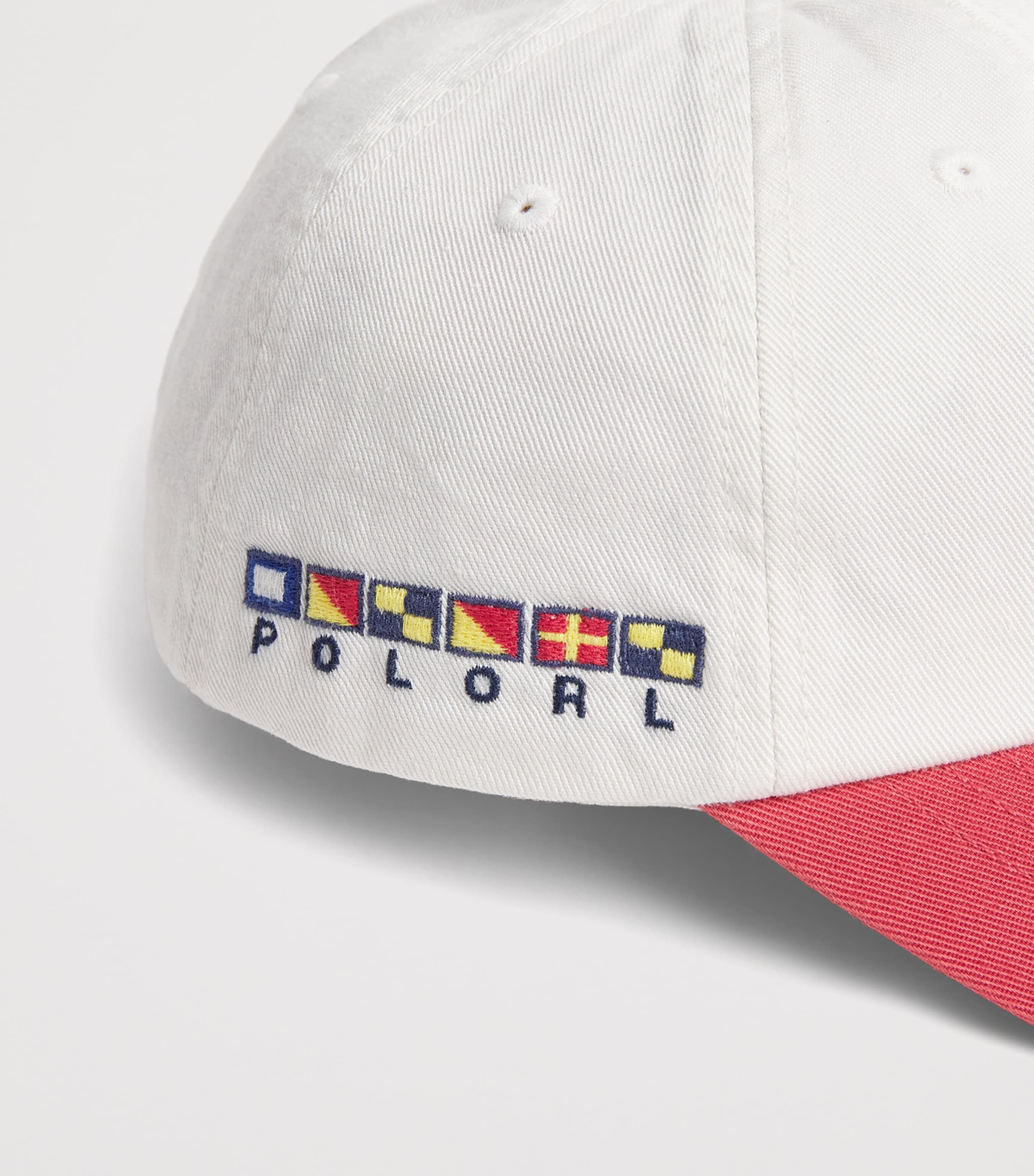 Ralph Lauren Kids Cotton Sailing Polo Bear Baseball Cap Image 3