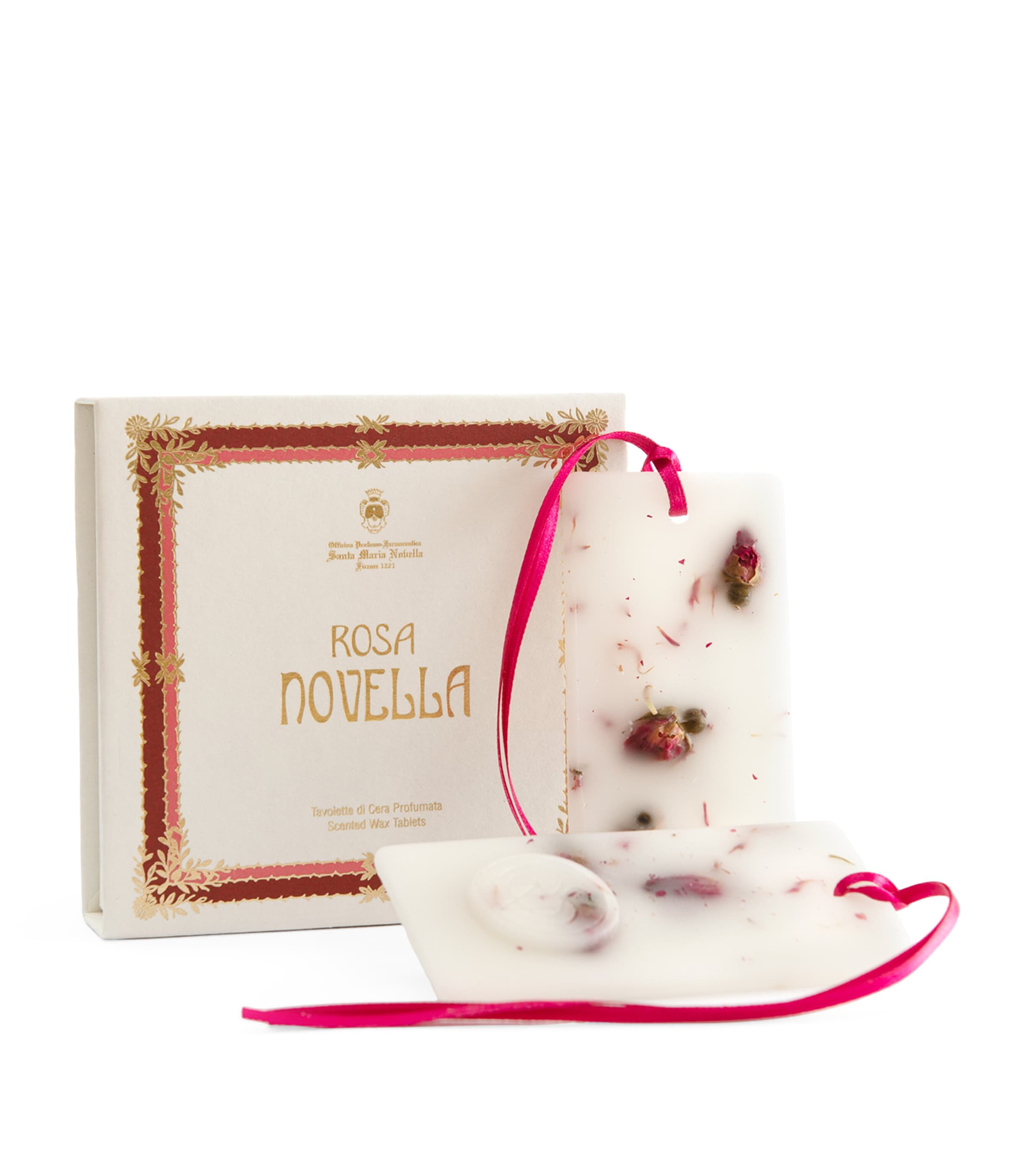 SANTA MARIA NOVELLA Rosa Novella Wax Tablets Image 1