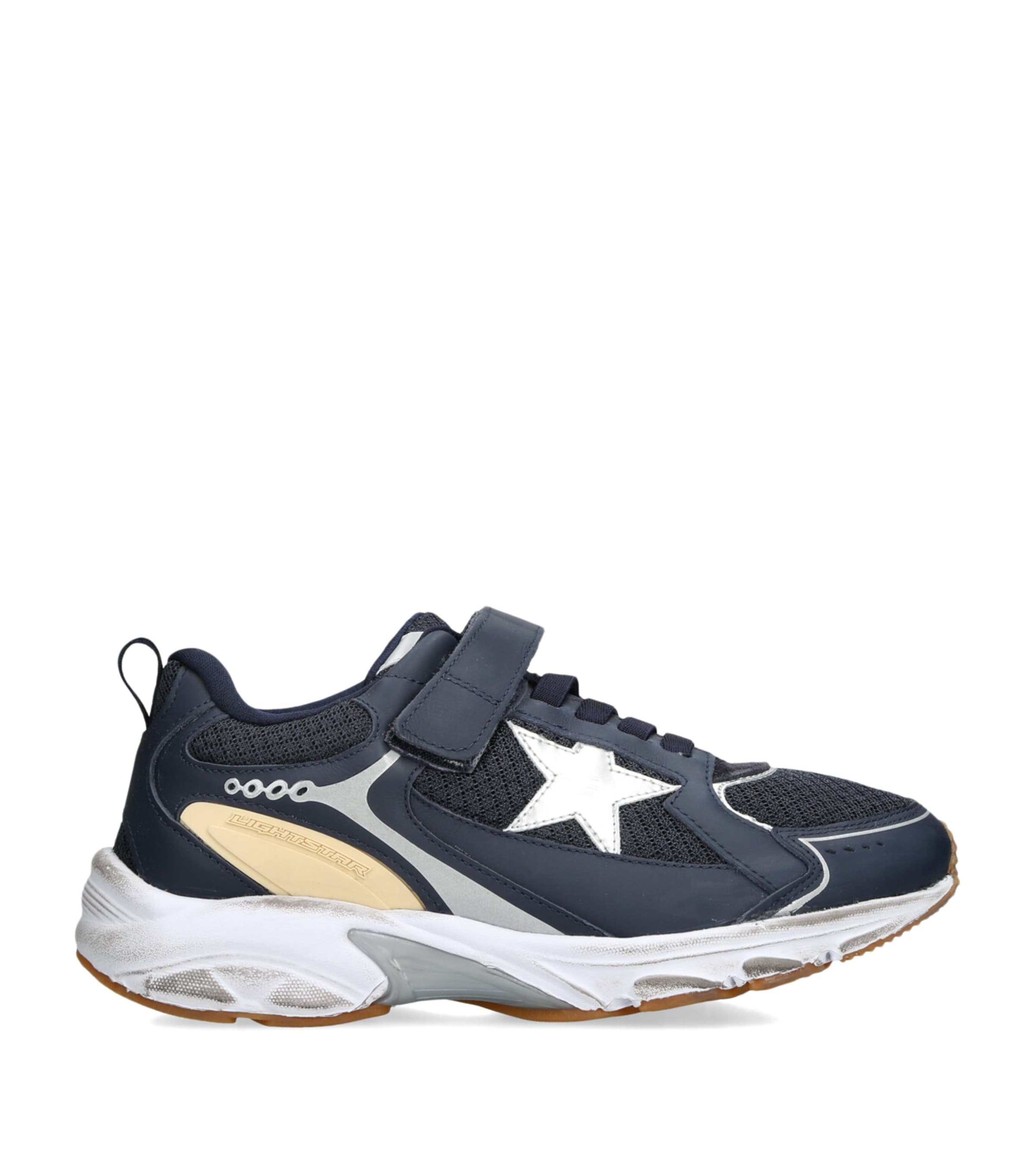 Golden Goose Light Star Sneakers Navy Image 1