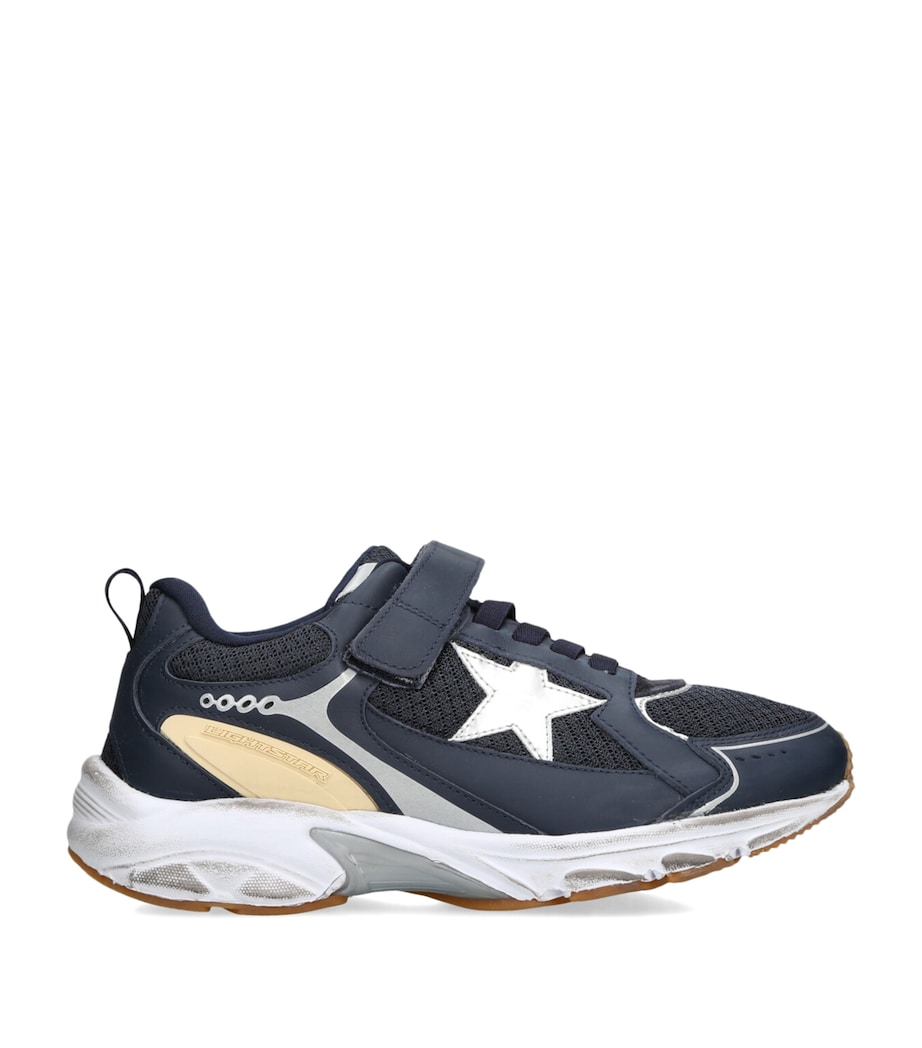 Golden Goose Light Star Sneakers Navy Image 1