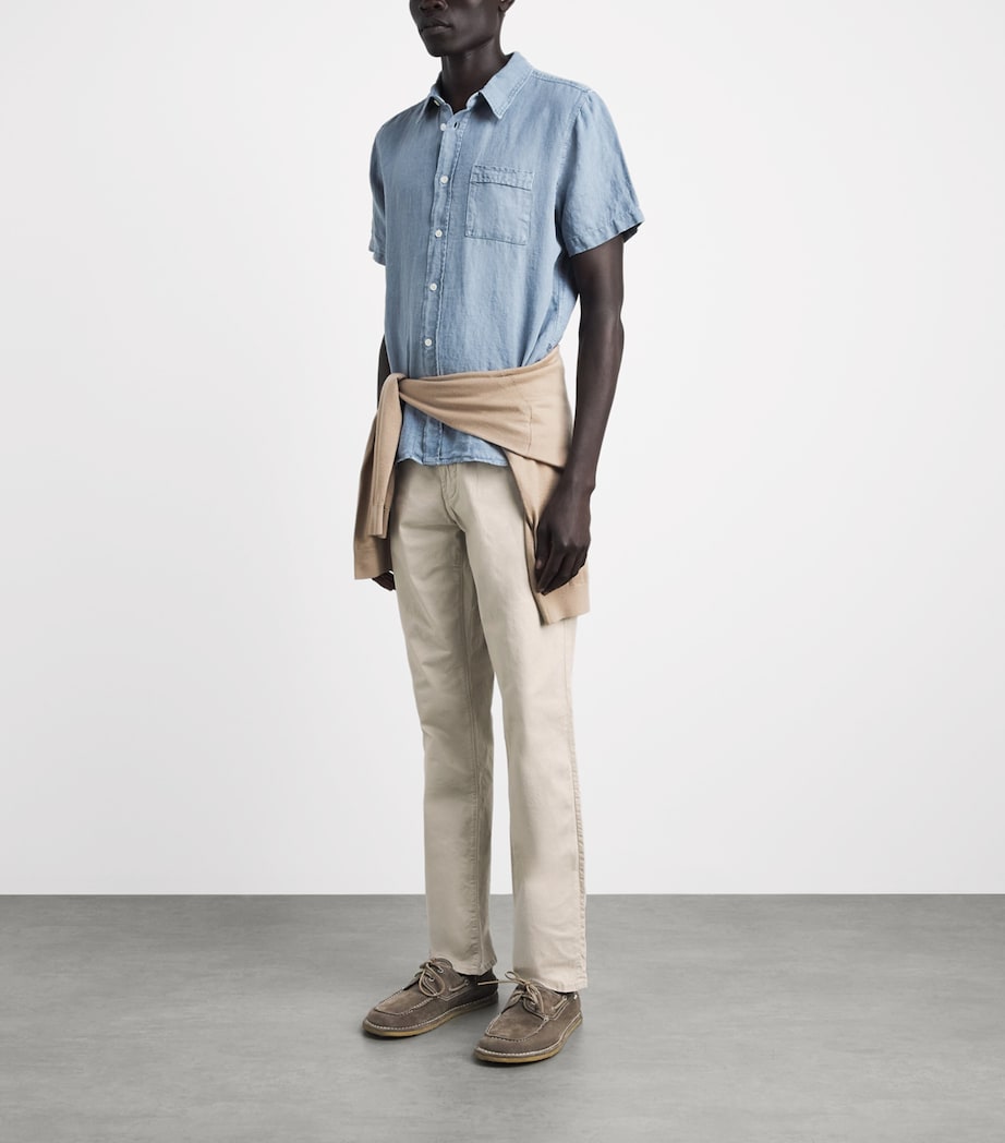 Citizens of Humanity Mens Canvas Gage Jeans Lght Taupe(lt Brown) Image 2