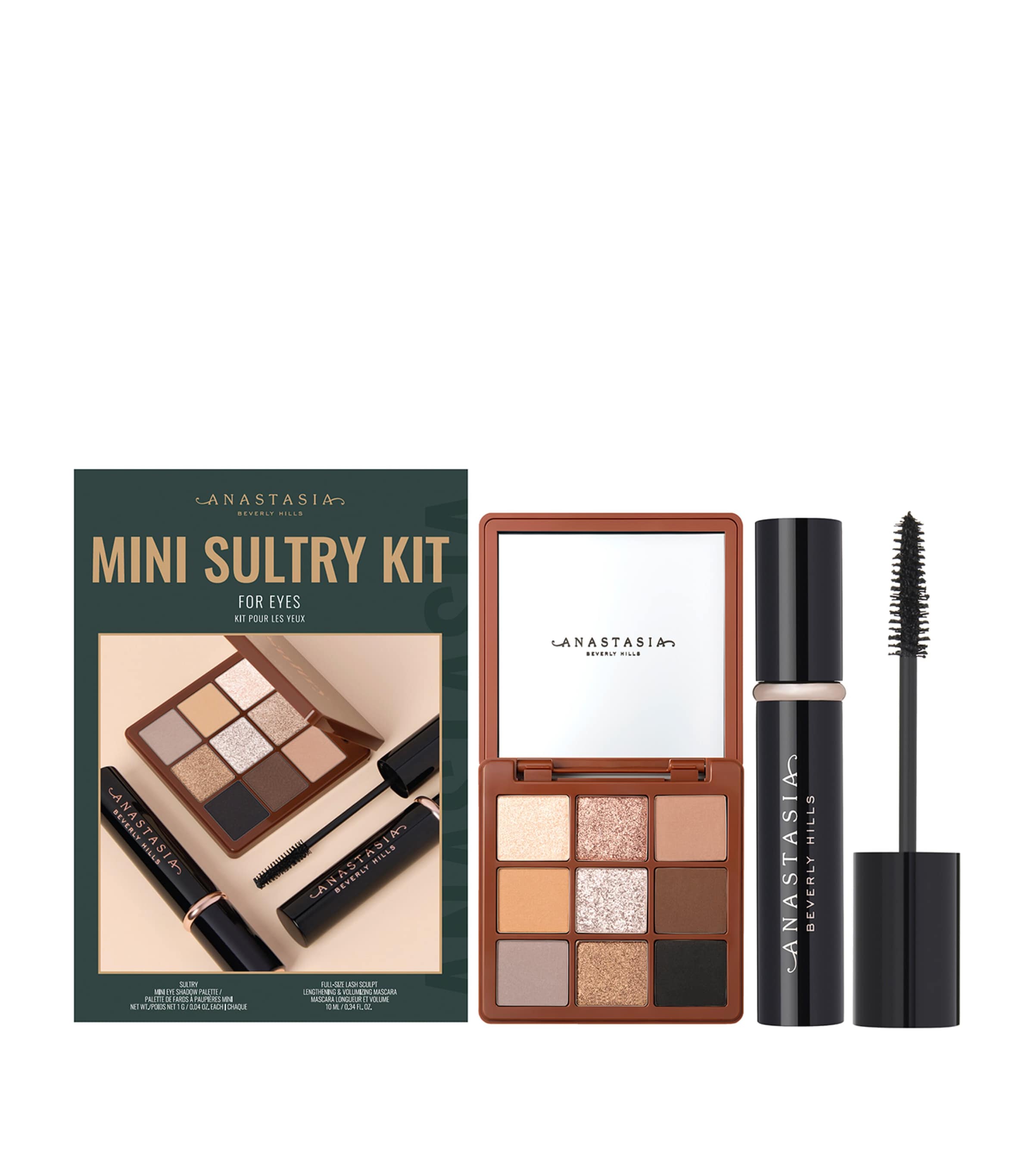 Shop Anastasia Beverly Hills Mini Sultry Kit