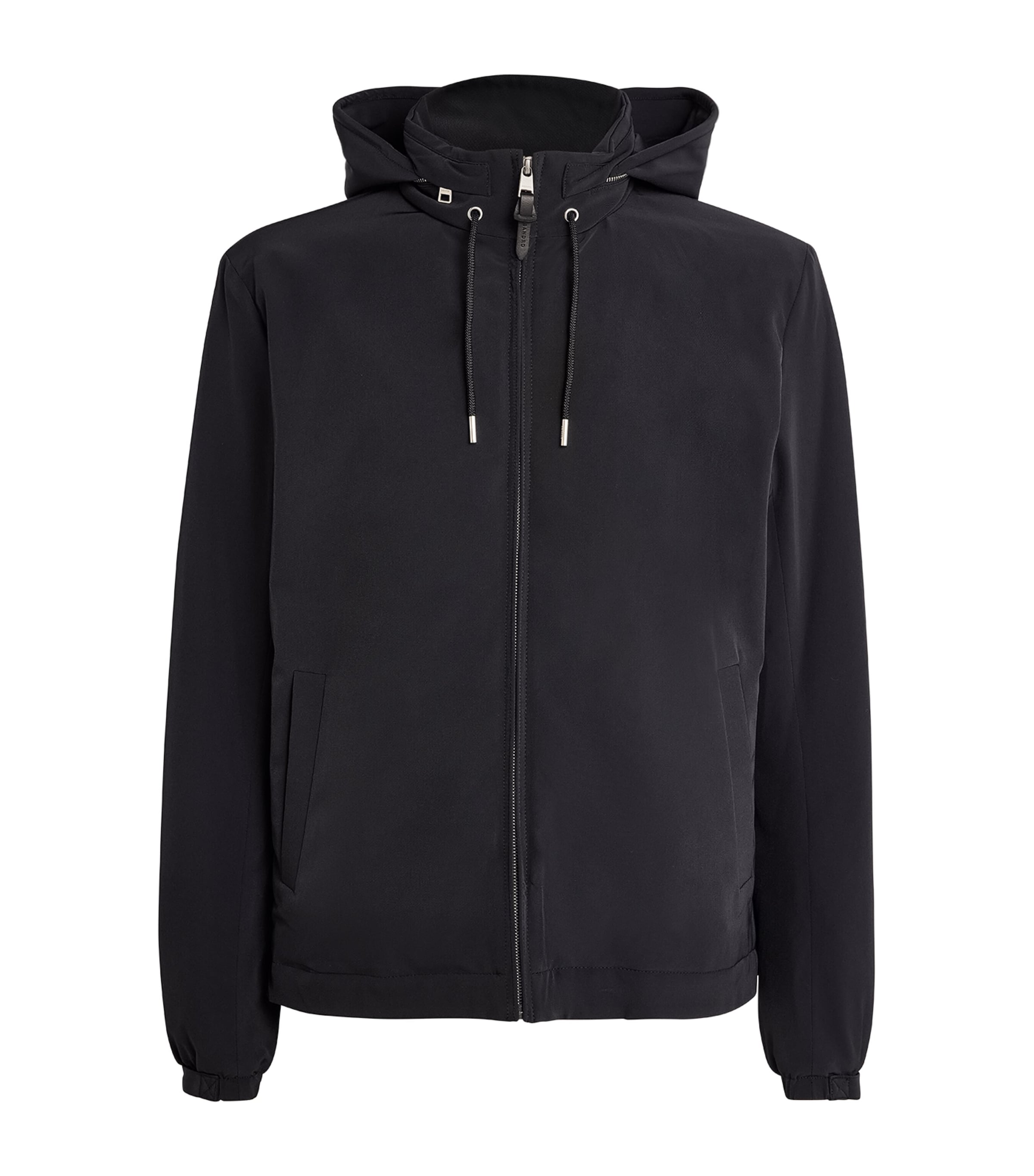 Padded Hooded Jacket NAVY BLUE Image 1