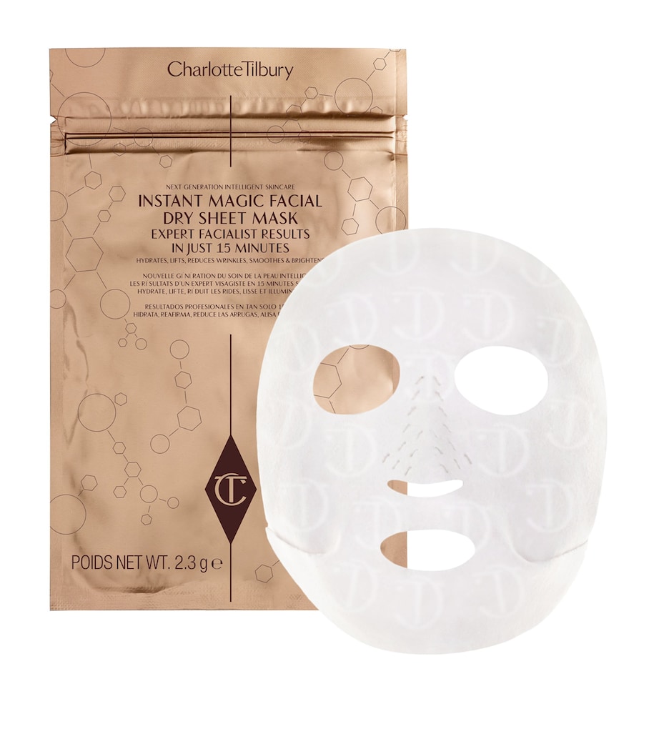 Instant Magic Facial Dry Sheet Mask (2.3g) SINGLE SACHET Image 1