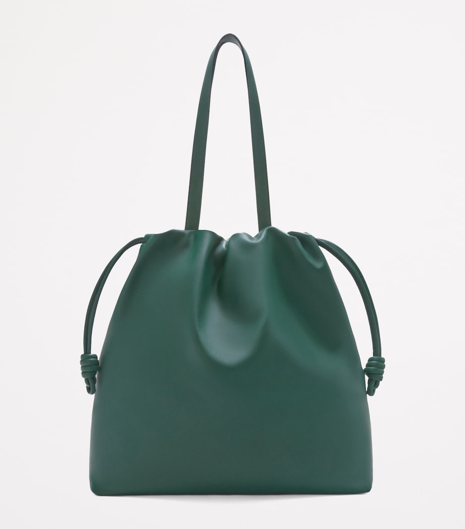 Flamenco Logo Tote Bag EVERGREEN Image 4