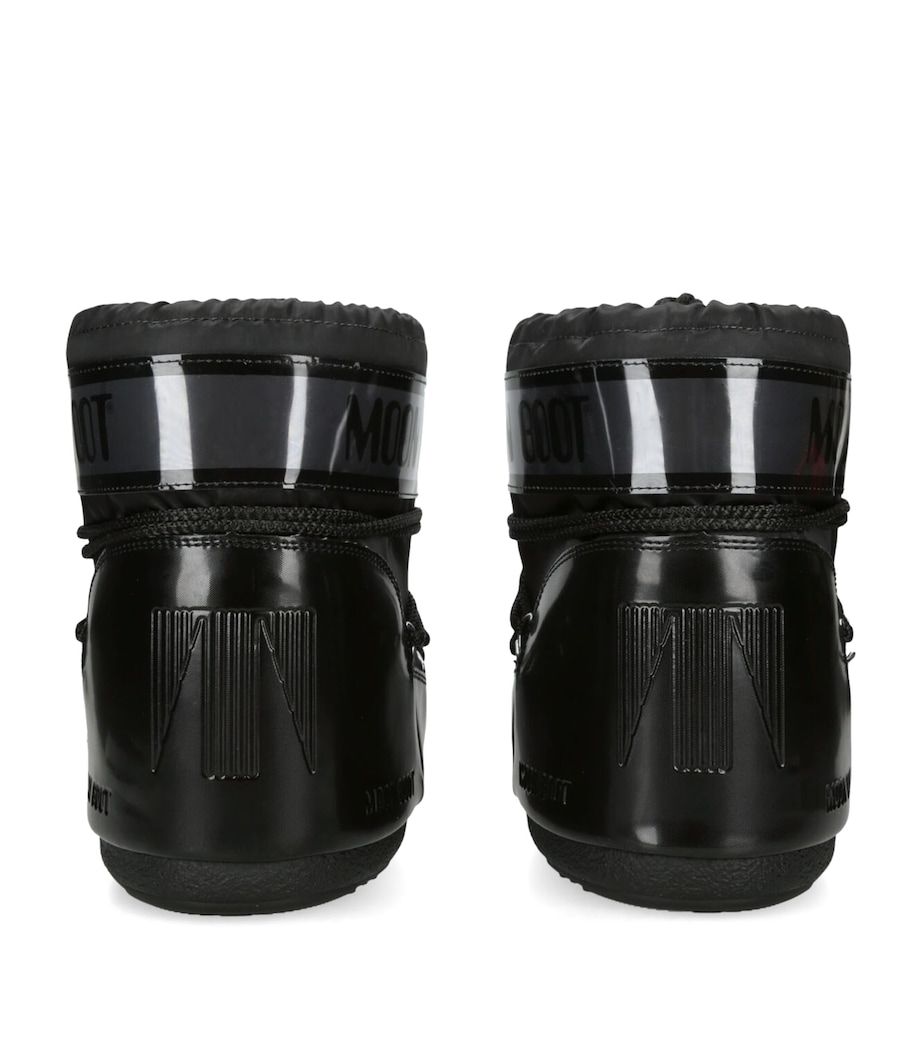 Icon Low Glance Ankle Boots BLACK Image 2