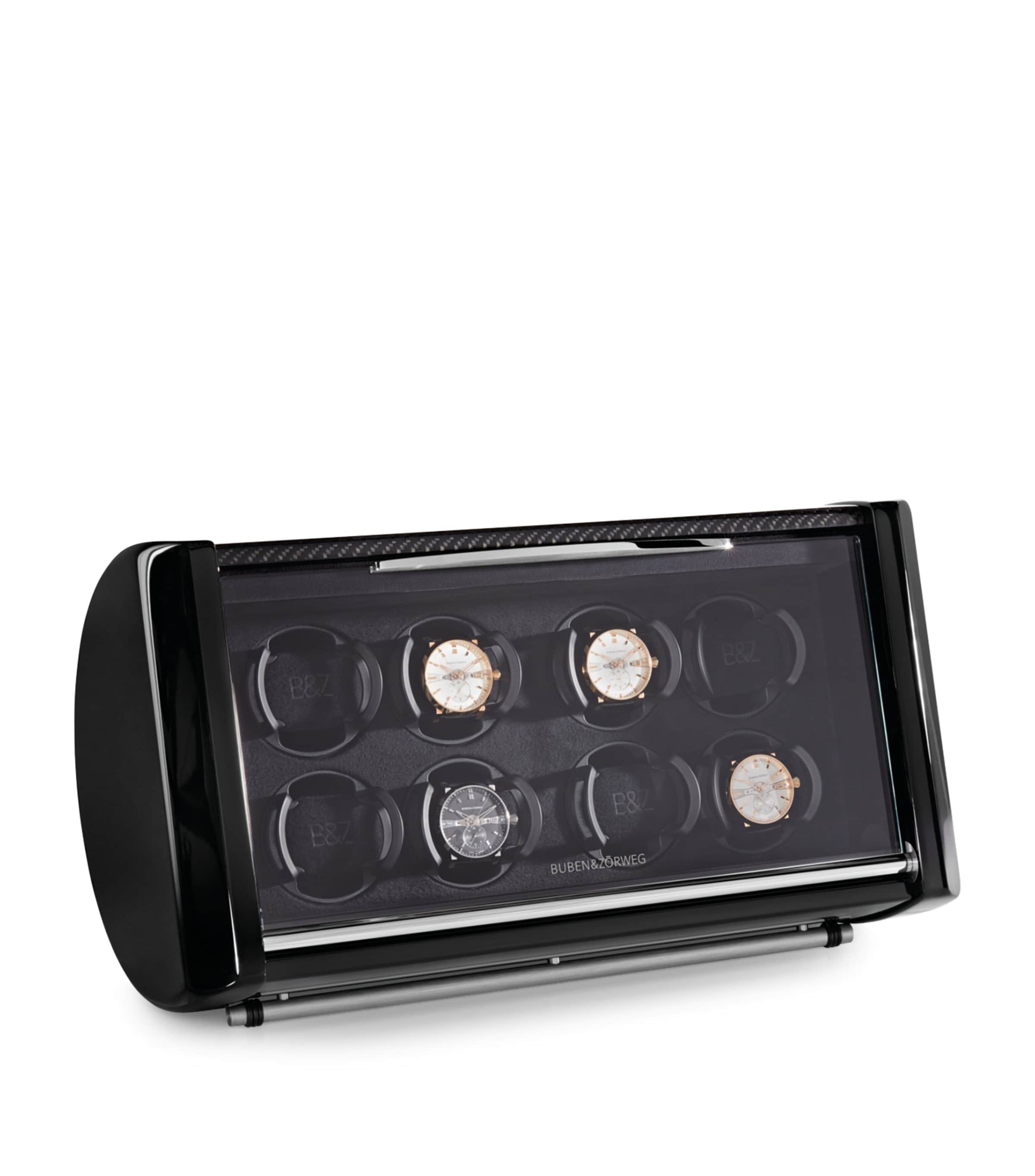 Buben & Zorweg Spirit 8 Watch Winder Black
