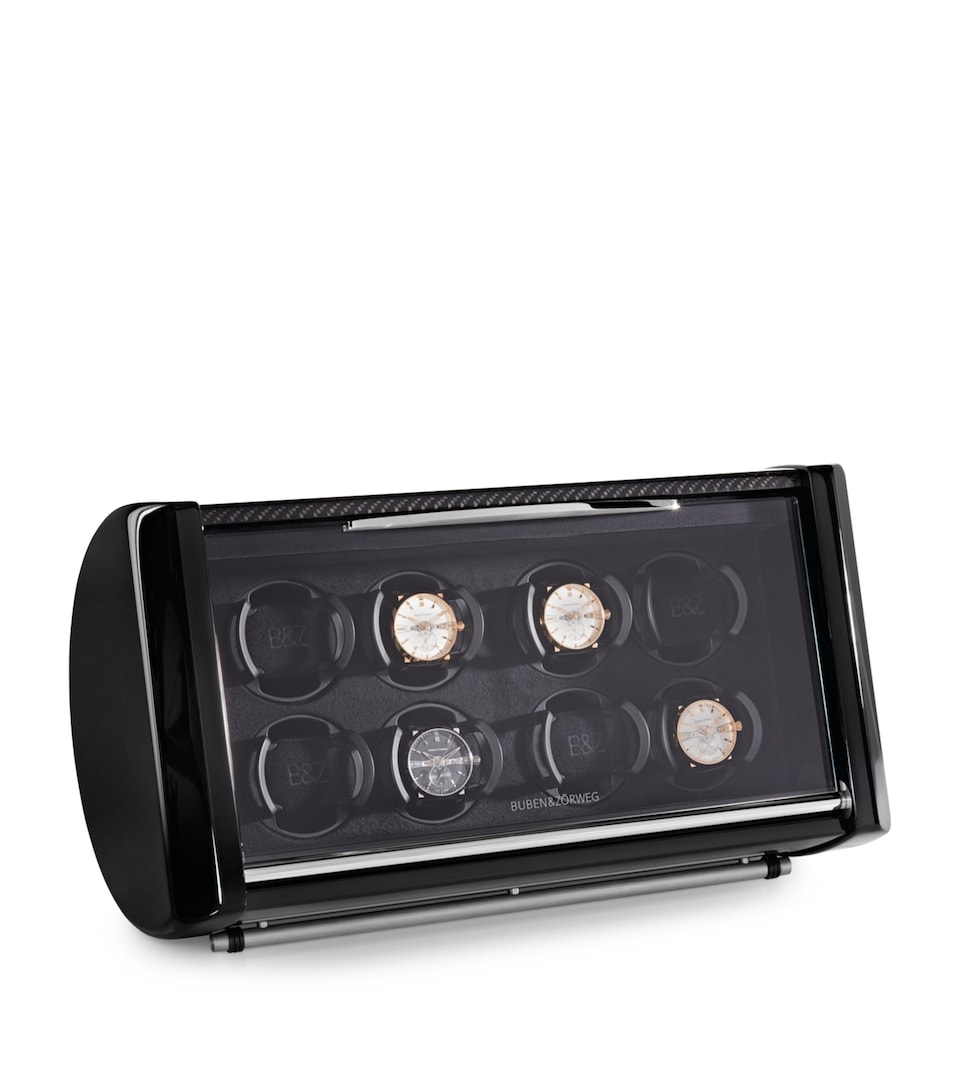 Buben & Zorweg Spirit 8 Watch Winder Black