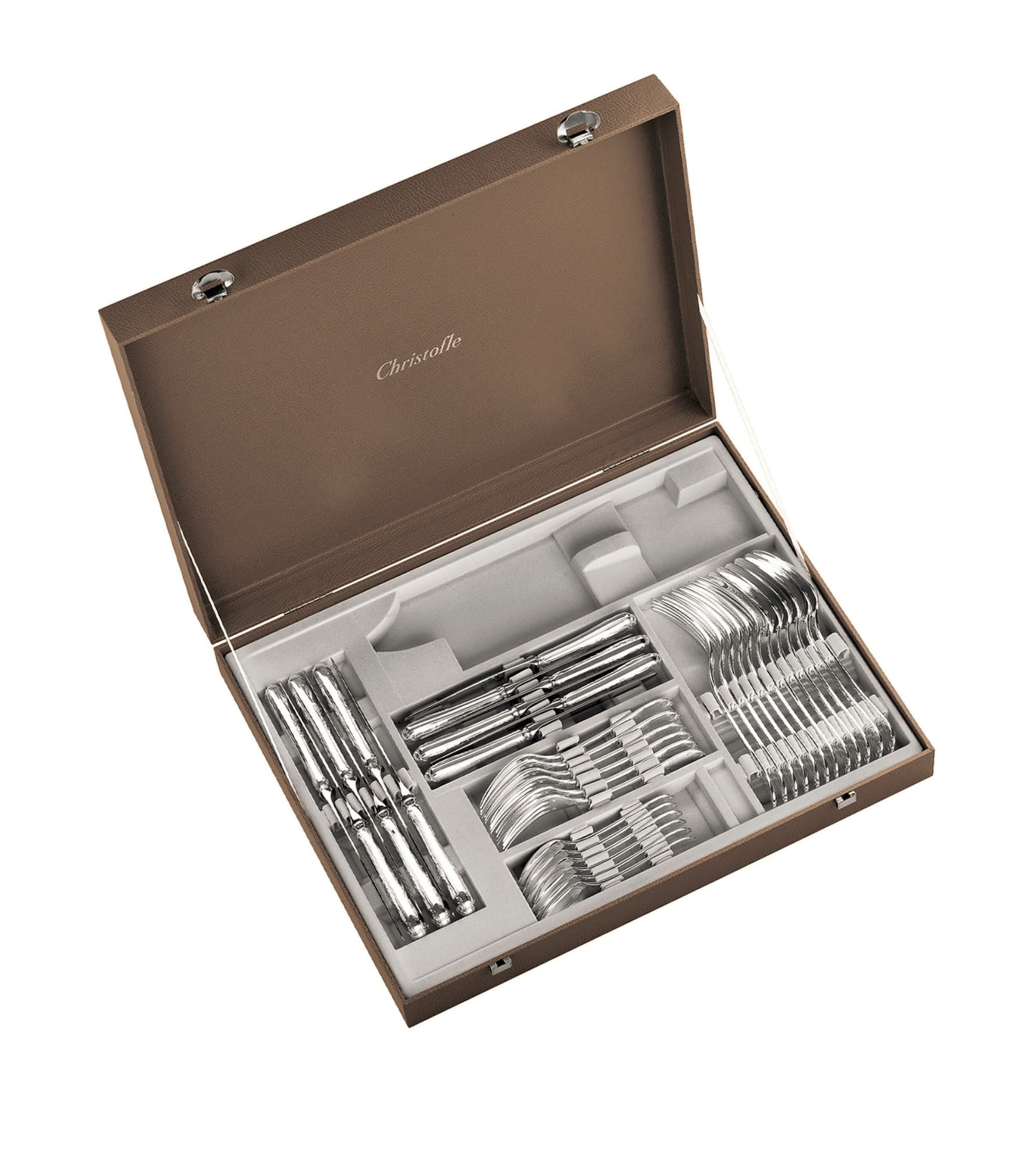 Christofle Aria Silver-Plated 36-Piece Canteen Silver Image 2