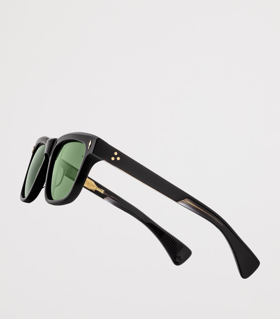 Jacques Marie Mage Acetate Lankaster Sunglasses Emerald Image 8