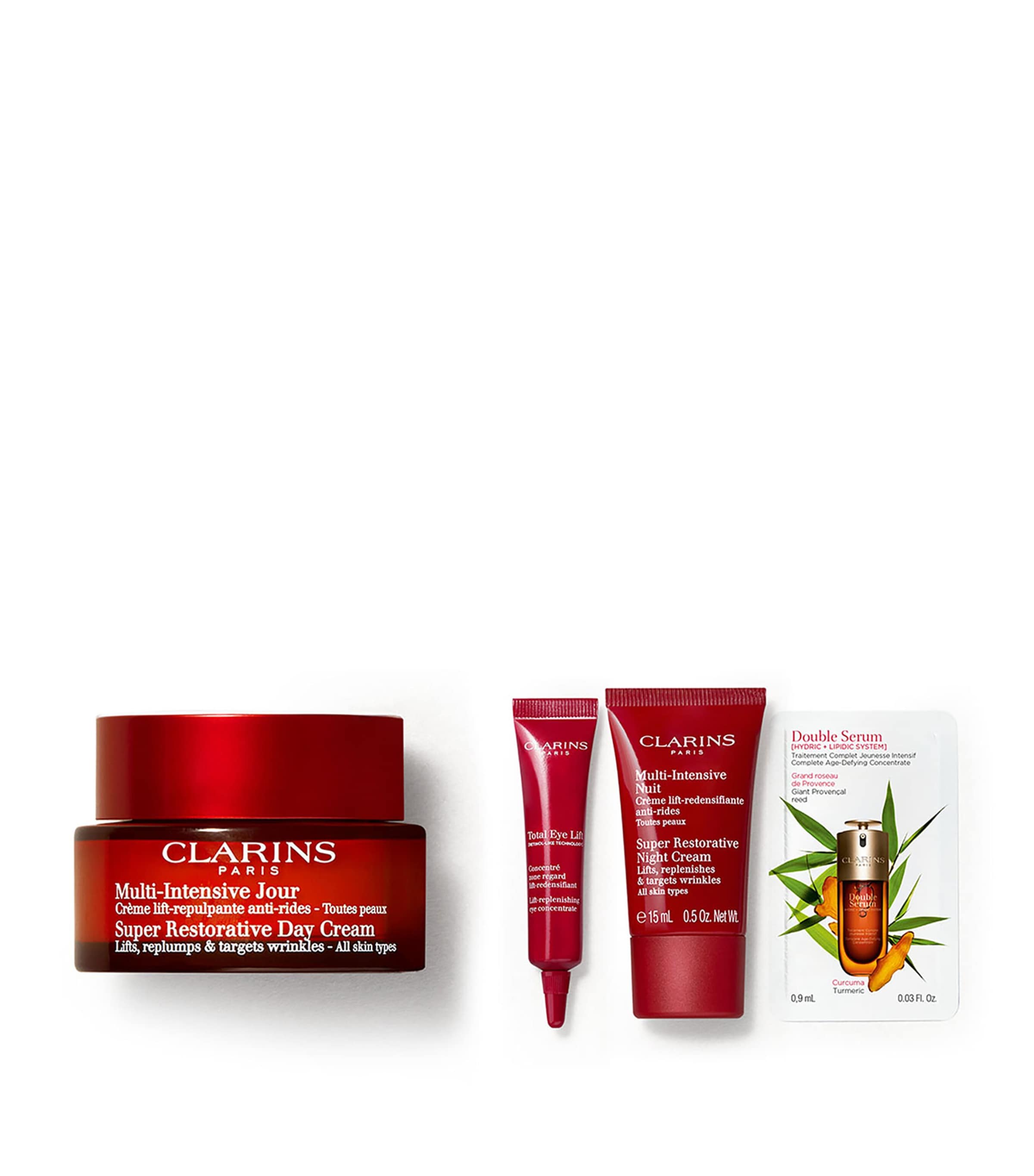 Clarins Super Restorative Collection Set Image 2