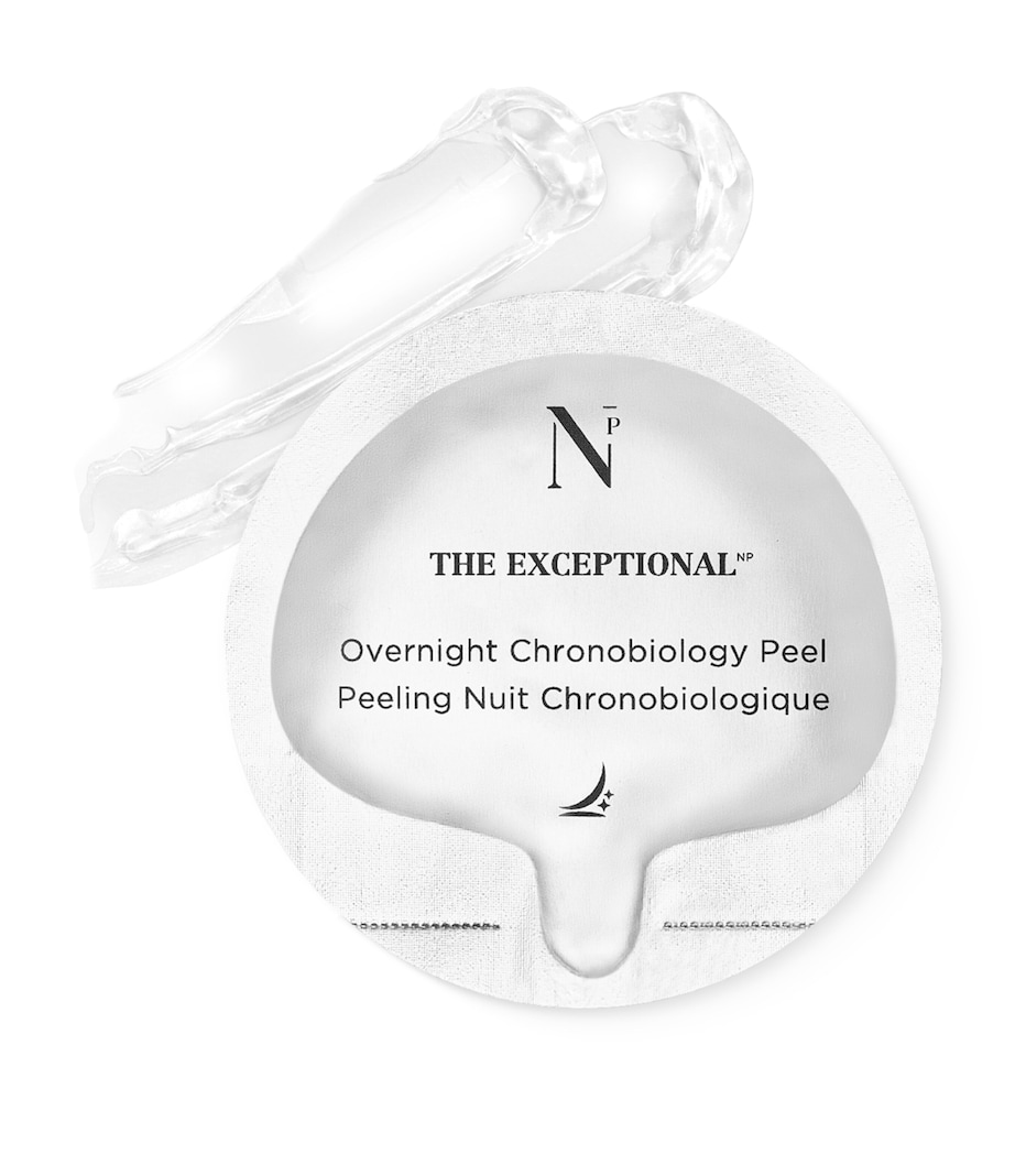 The Exceptional Overnight Chronobiology Peel (8 x 1.3ml) - Refill NO COLOUR Image 3