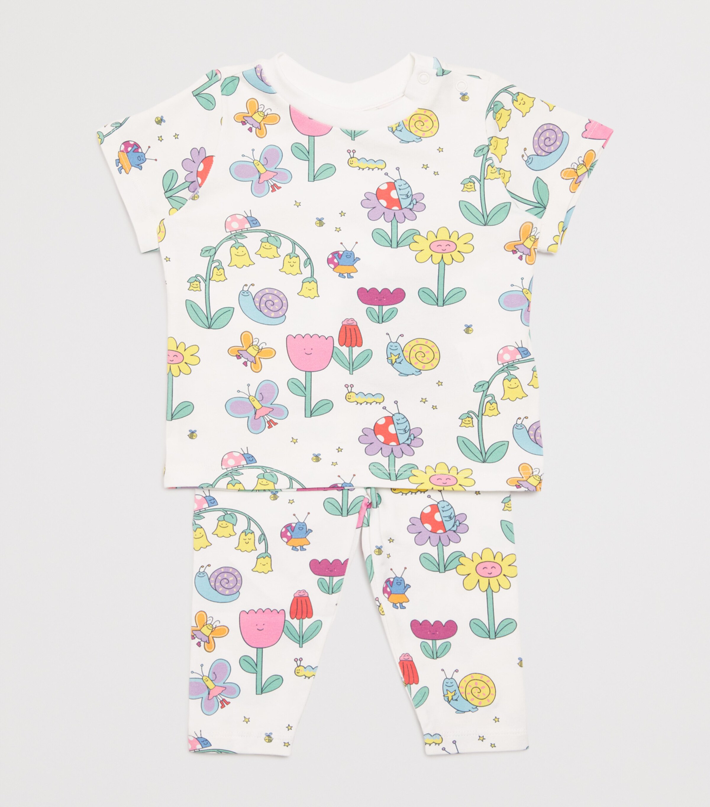 Stella McCartney Kids Floral T-Shirt (6-36 Months) Image 3